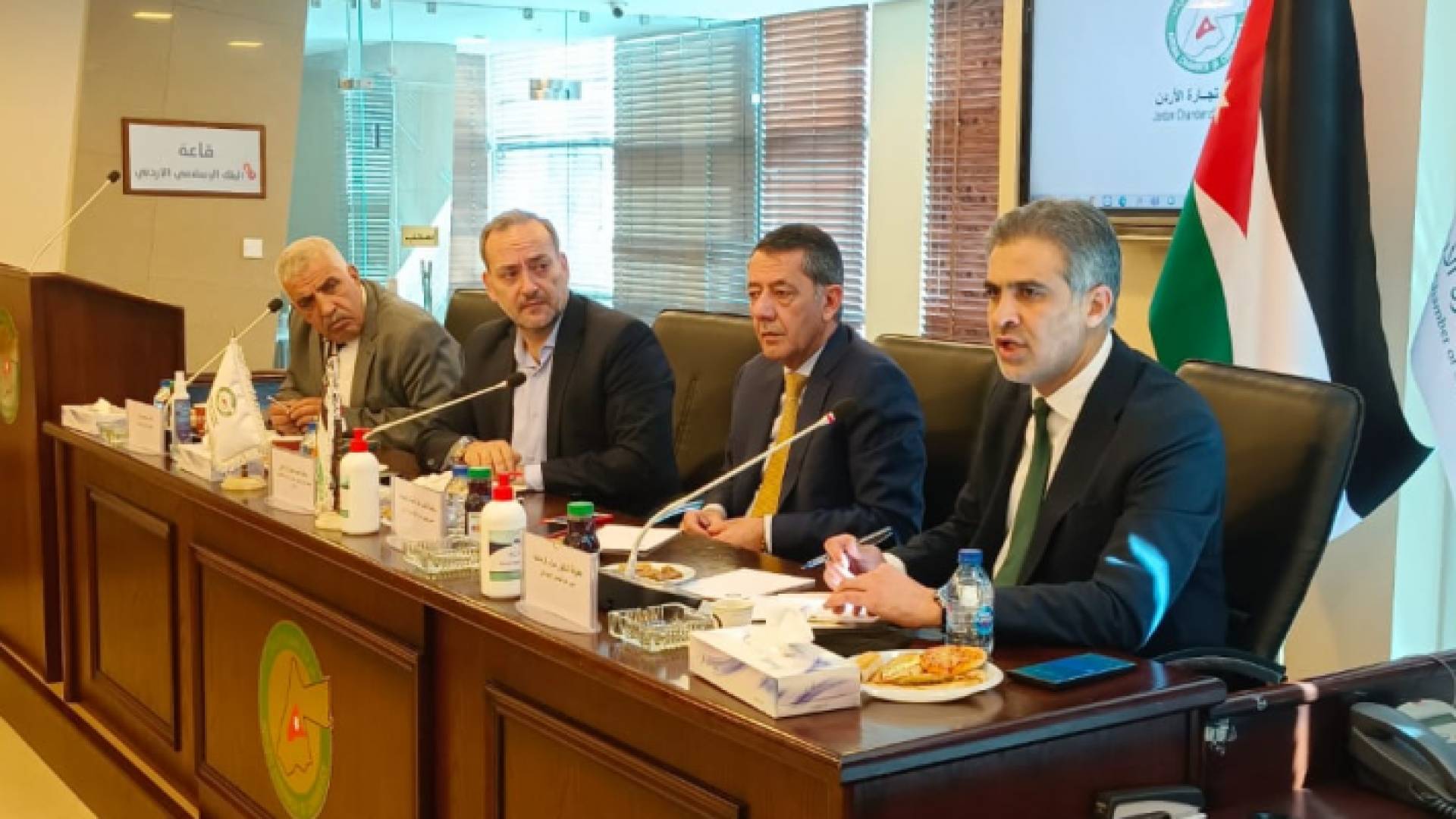 جانب من اللقاء