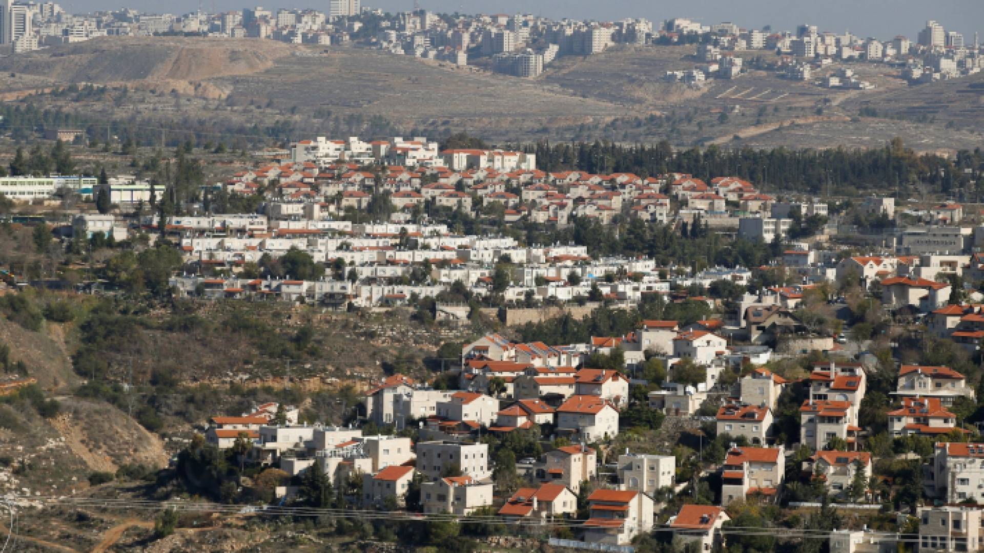 مستوطنات - ارشيفية