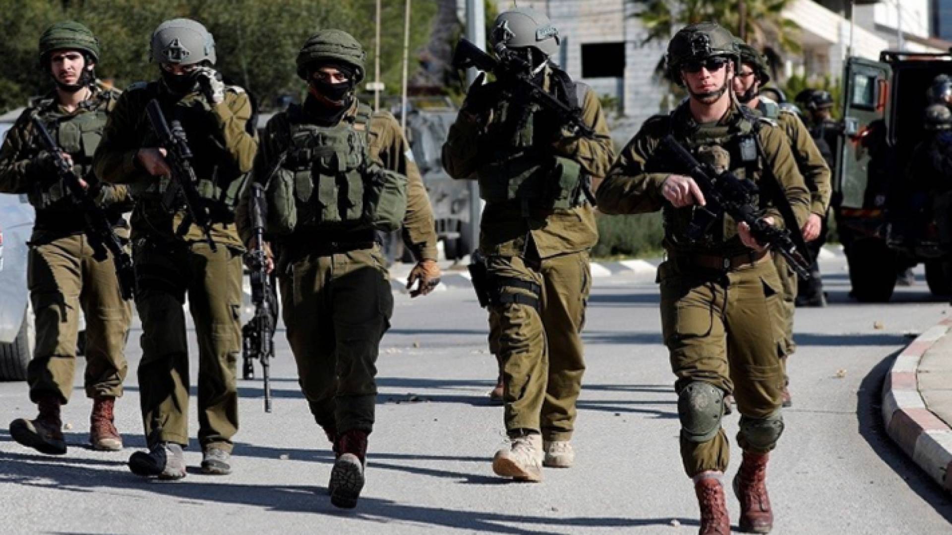 عناصر من جيش الاحتلال الاسرائيلي - ارشيفية