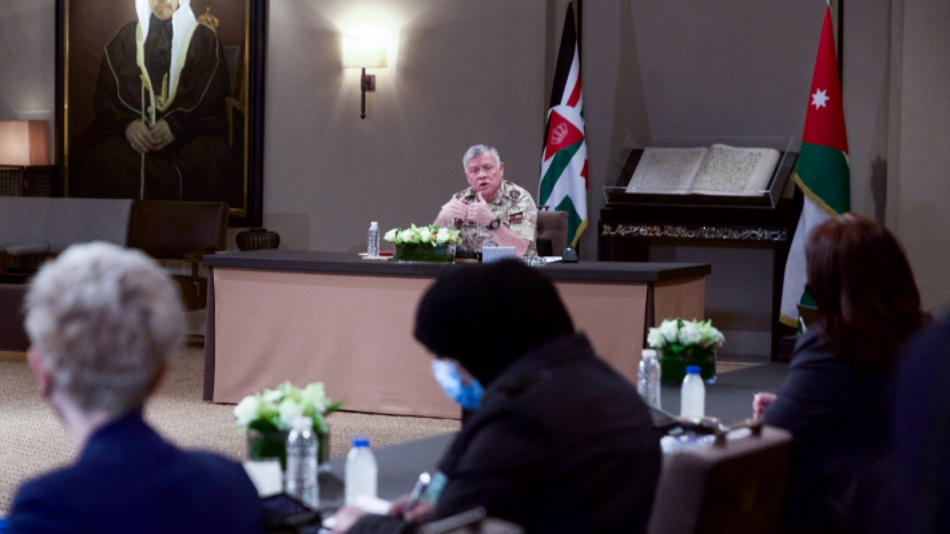 جانب من اللقاء