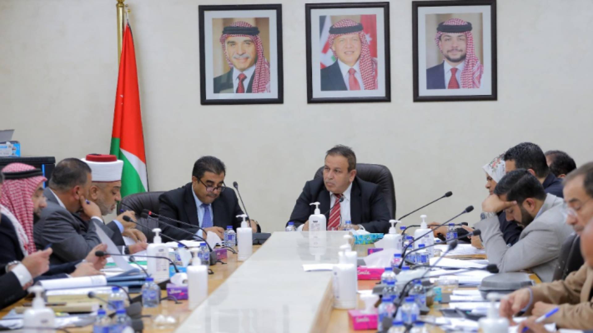 جانب من الاجتماع