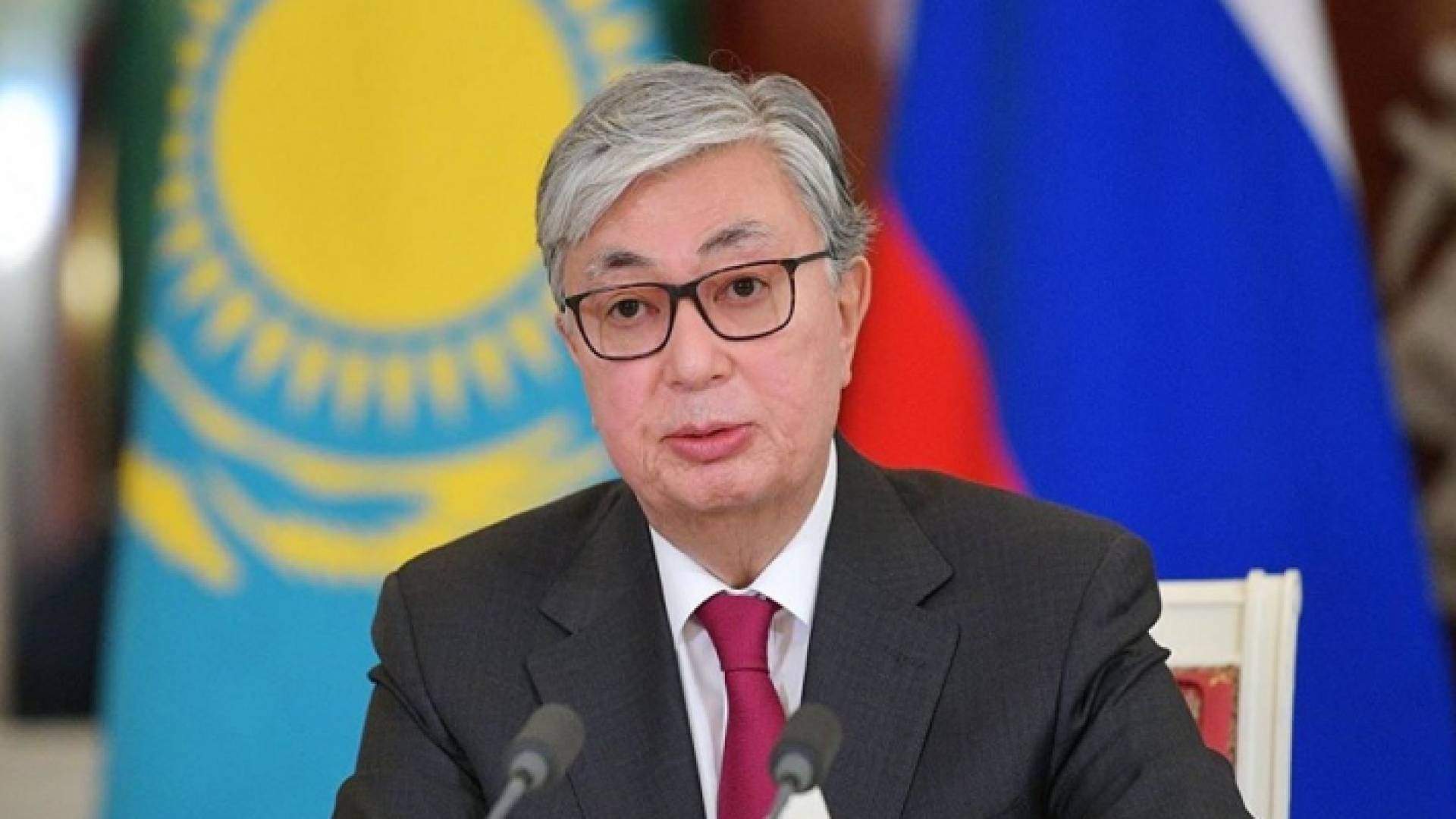 الرئيس الكازاخستاني قاسم جومرت توكاييف