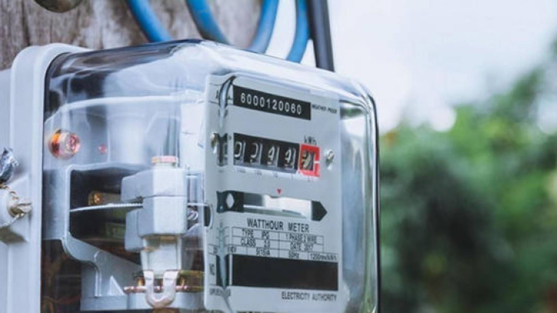 عداد كهرباء - تعبيرية