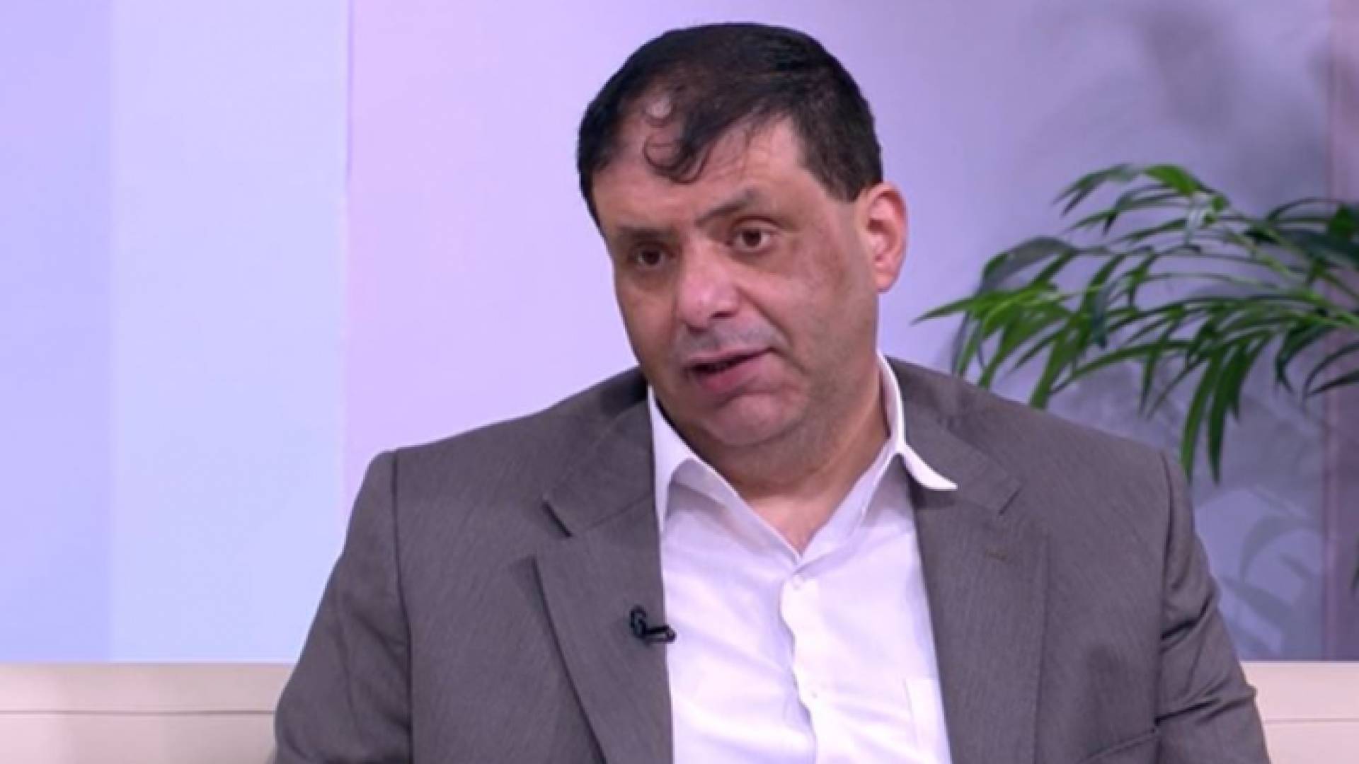 أمين عام المجلس الأعلى لحقوق الأشخاص ذوي الإعاقة الدكتور مهند العزة