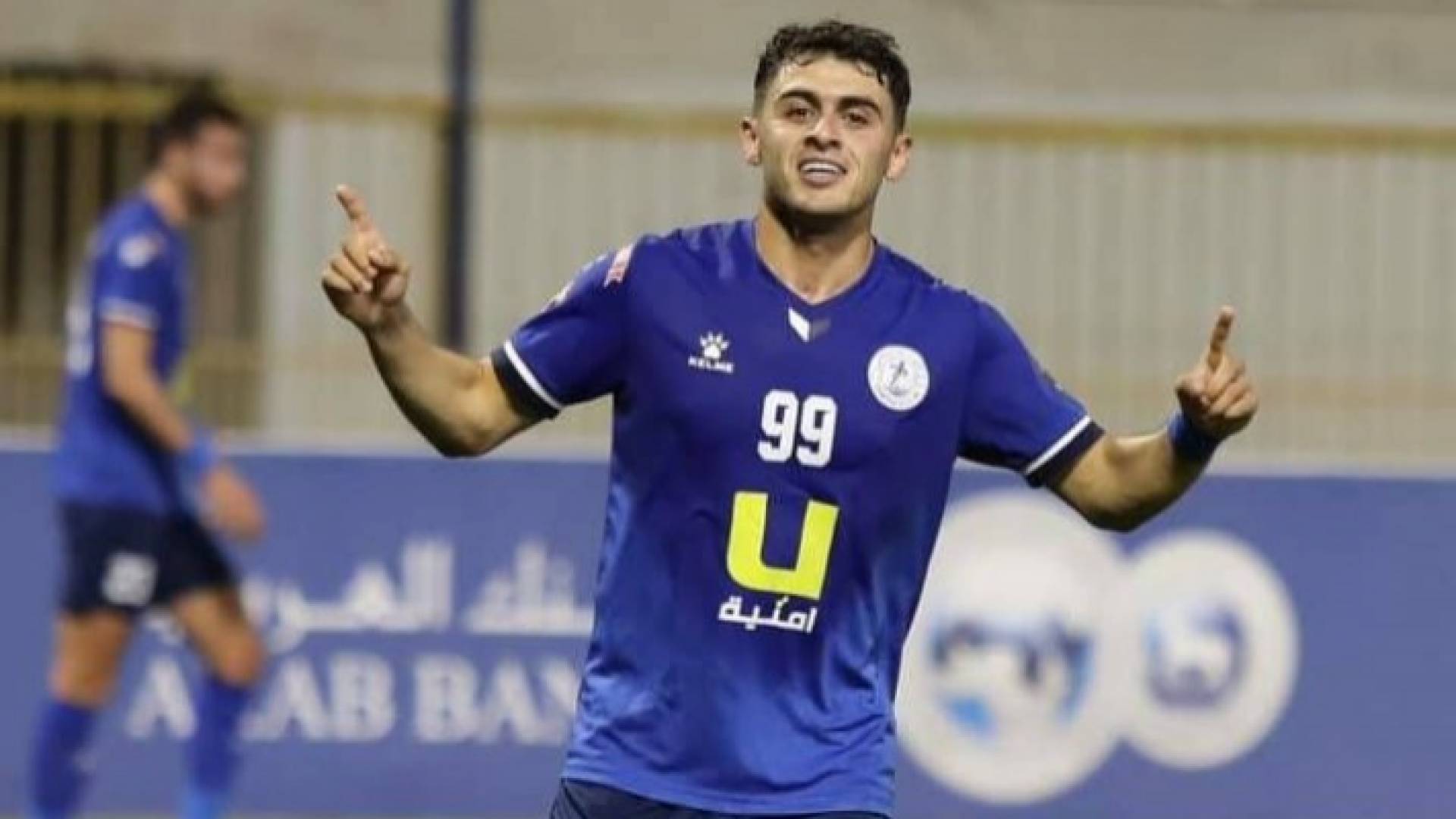 اللاعب محمد ابو زريق "شرارة"