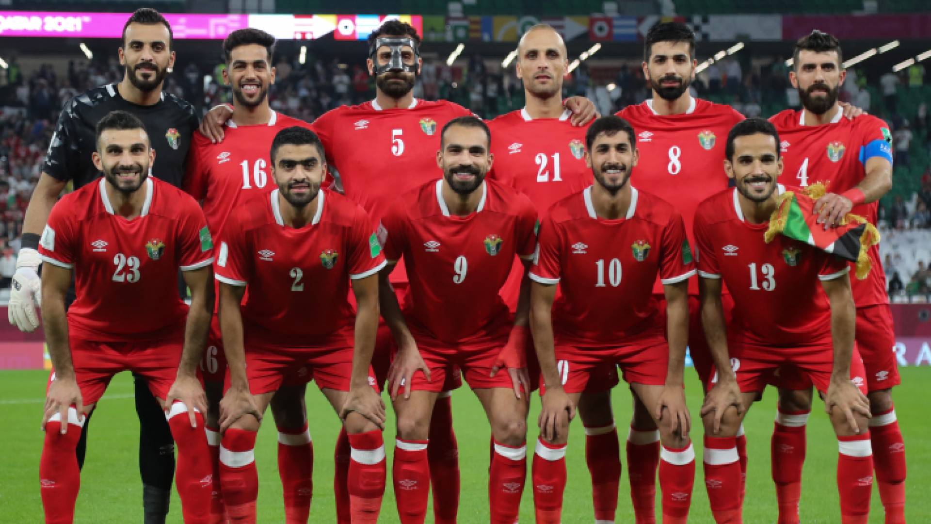 لاعبو المنتخب الوطني لكرة القدم - ارشيفية