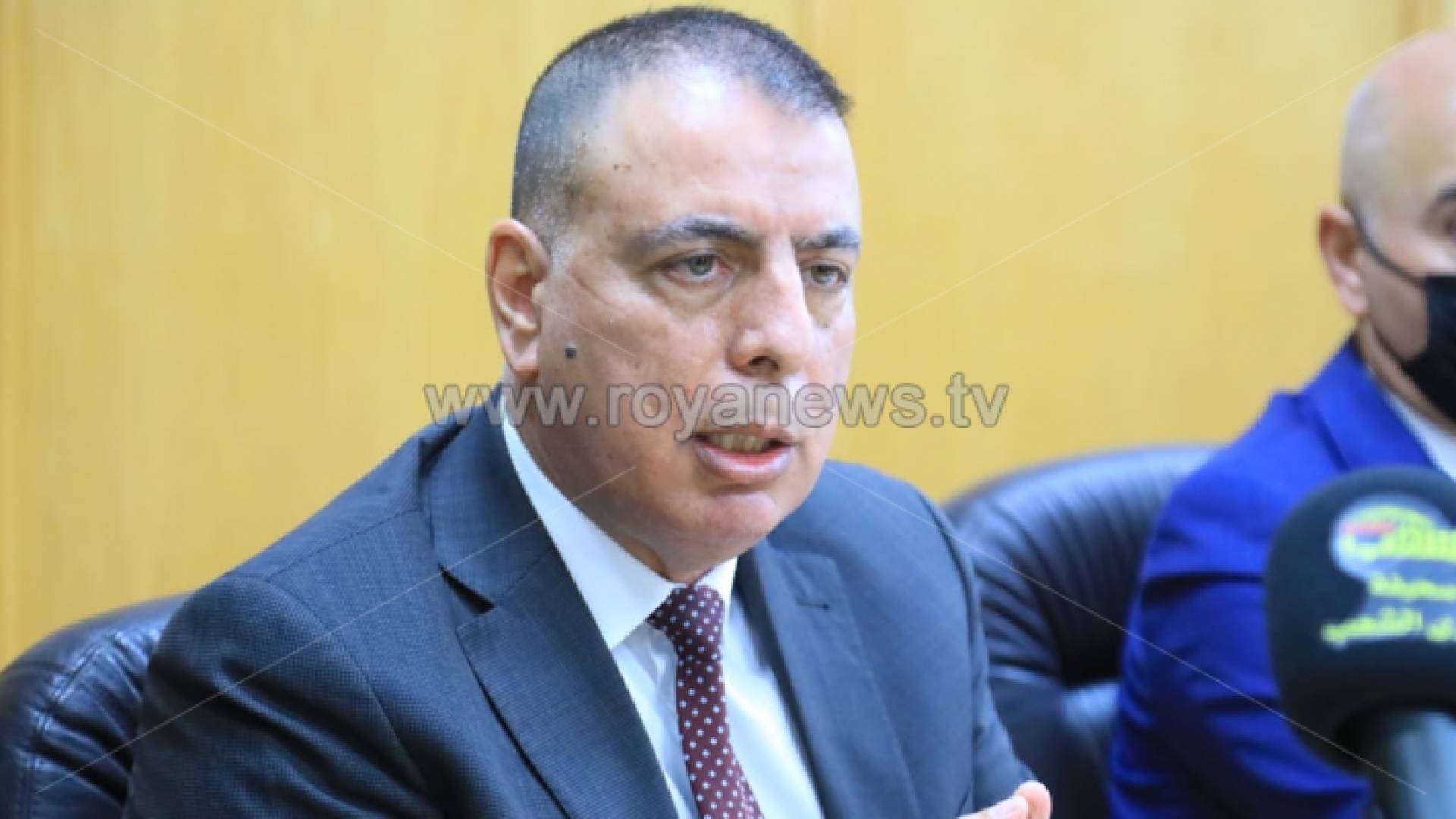 وزير الداخلية - مازن الفراية