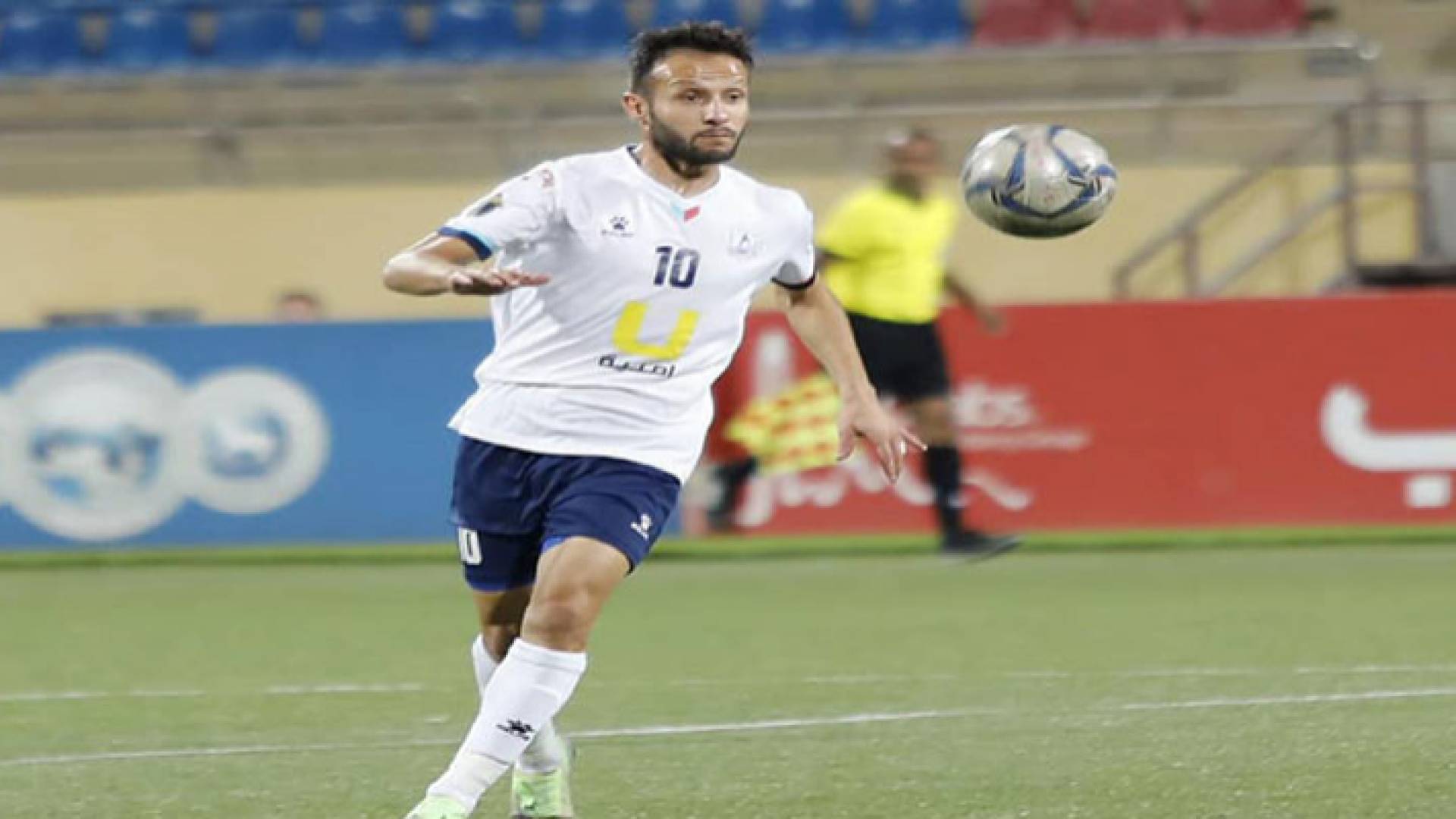 اللاعب مصعب اللحام