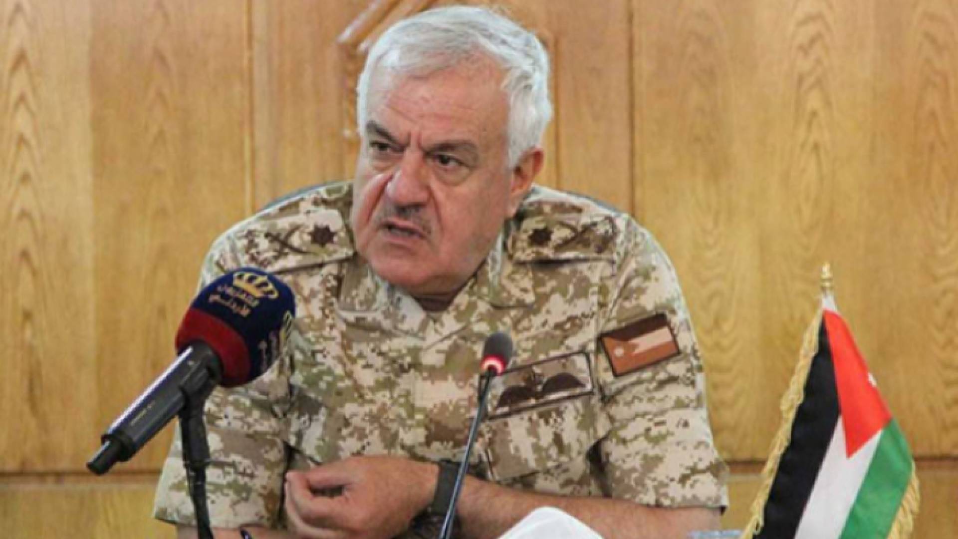 اللواء الركن الحنيطي