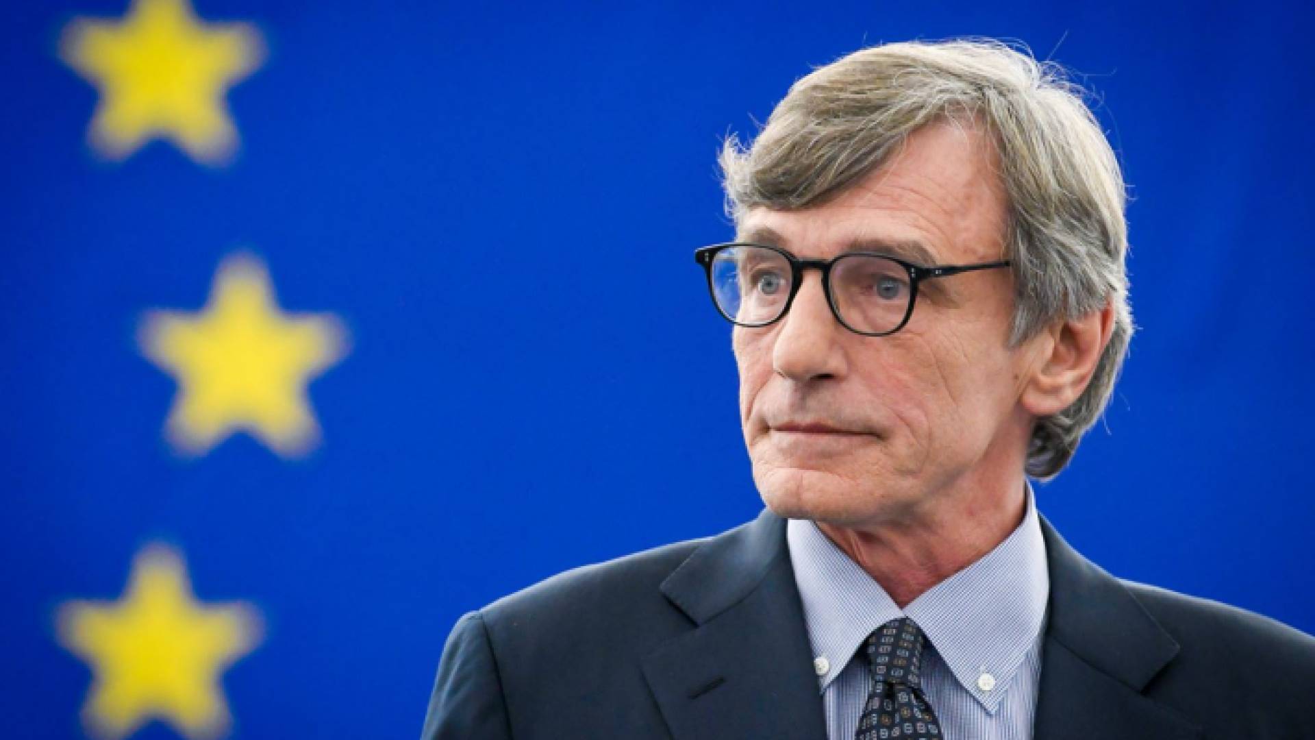 رئيس البرلمان الأوروبي الإيطالي دافيد ساسولي