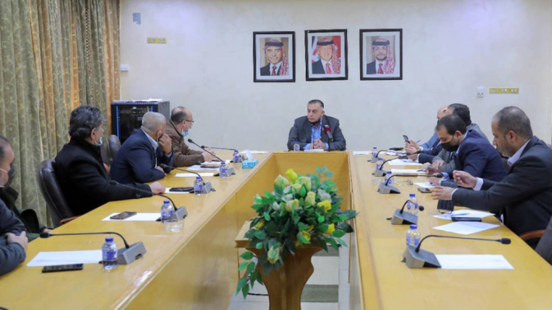 جانب من الاجتماع