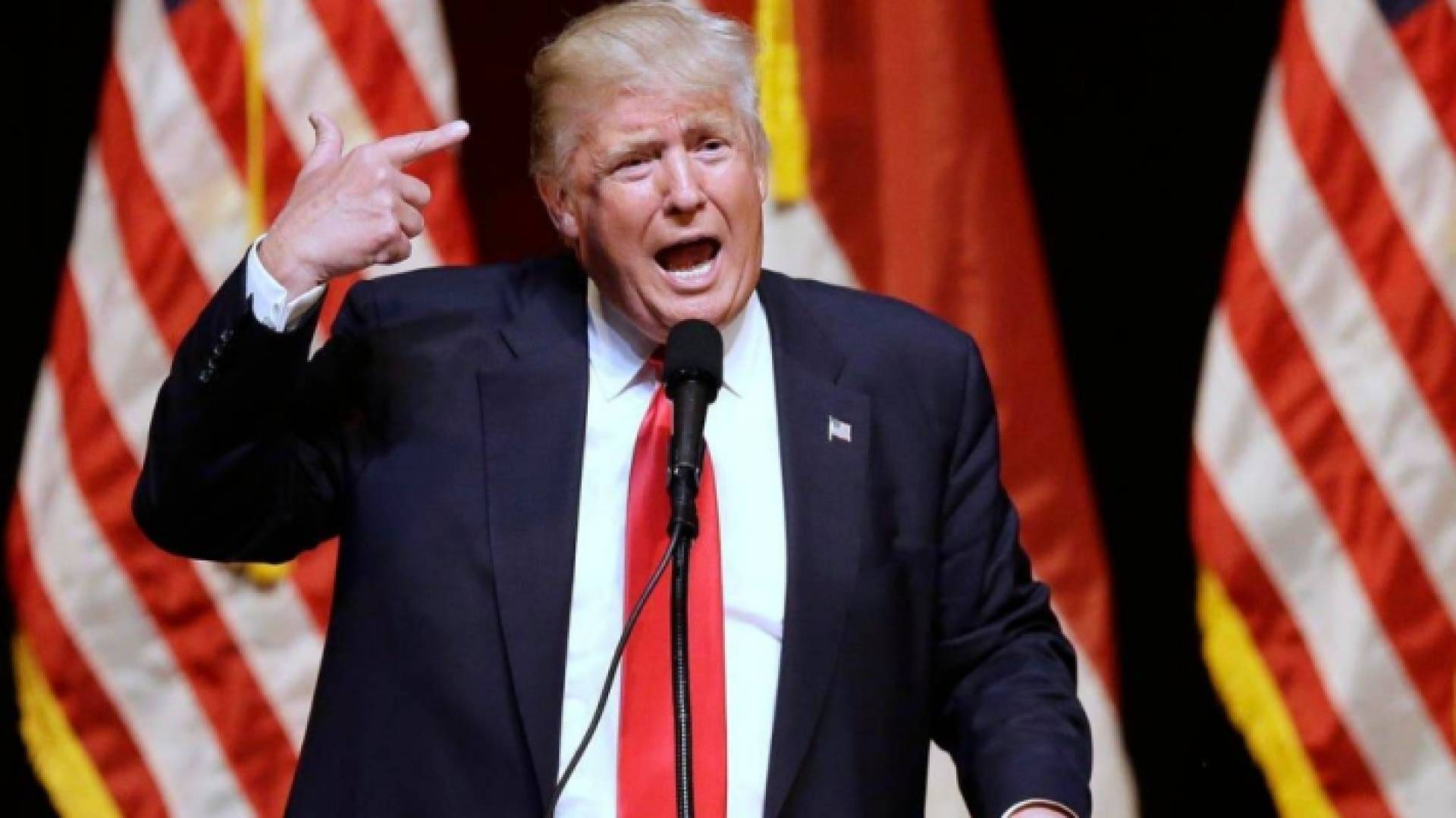 الرئيس الأمريكي السابق دونالد ترمب