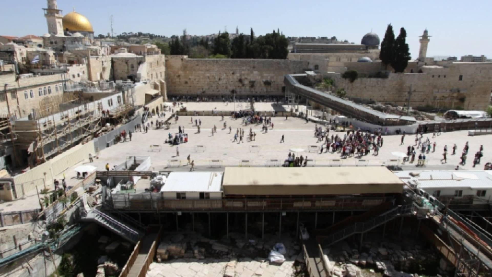 حفريات تهويدية في الأقصى- أرشيفية