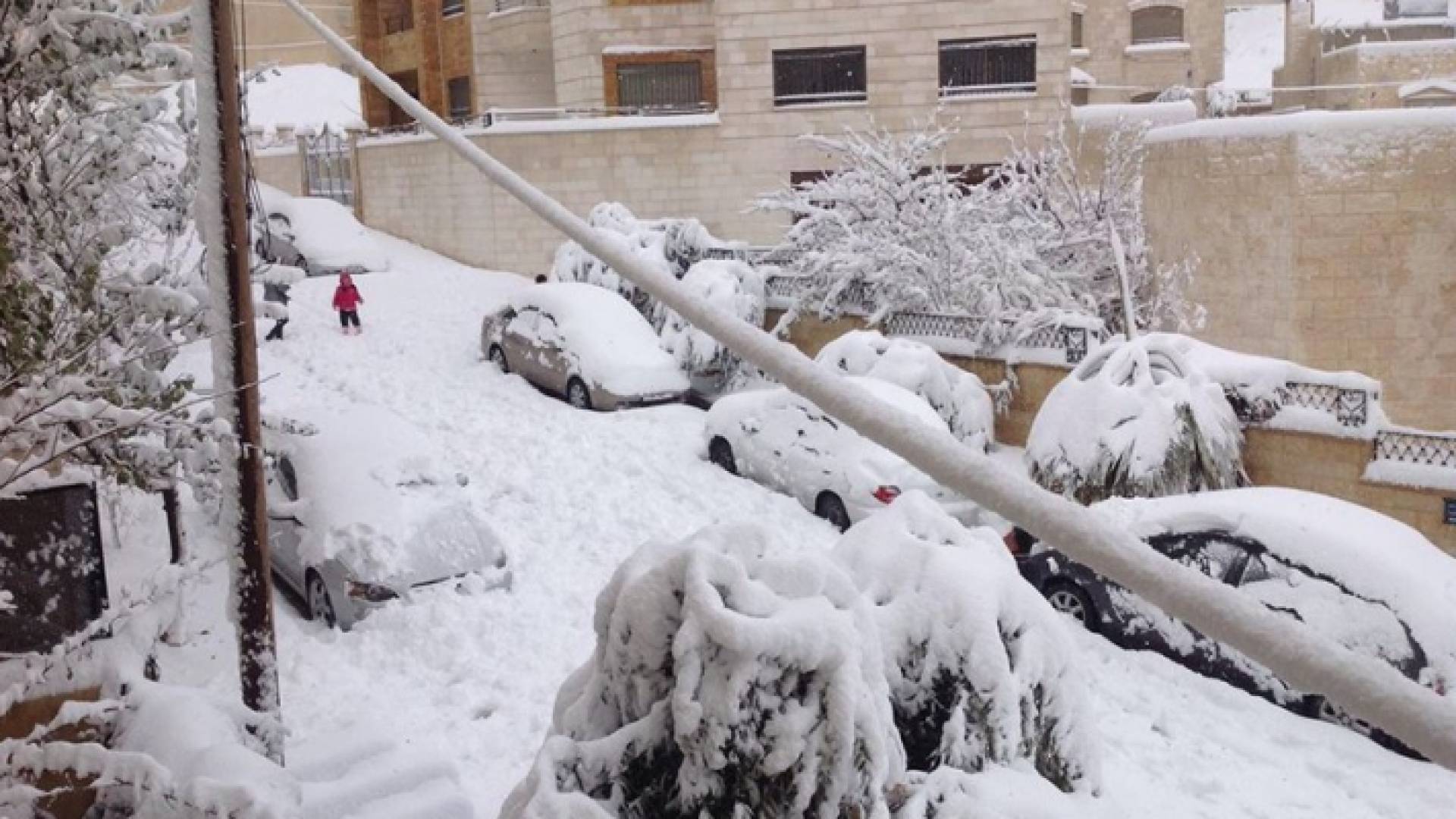 ثلوج - ارشيفية