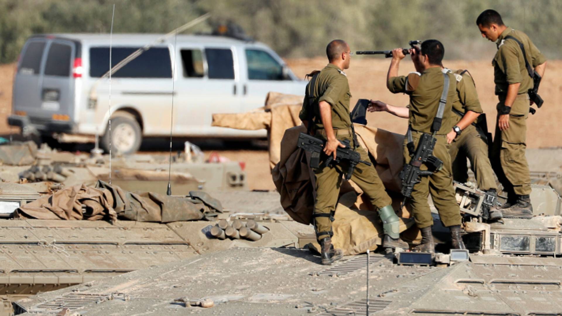 جنود الاحتلال الاسرائيلي