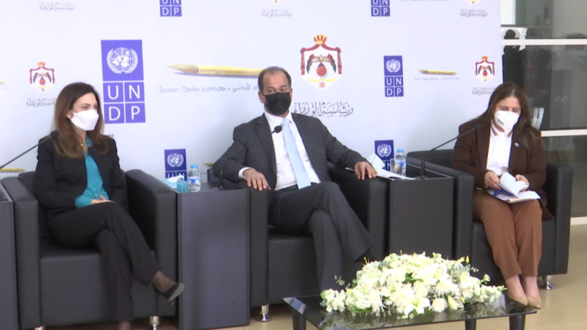 جانب من اللقاء