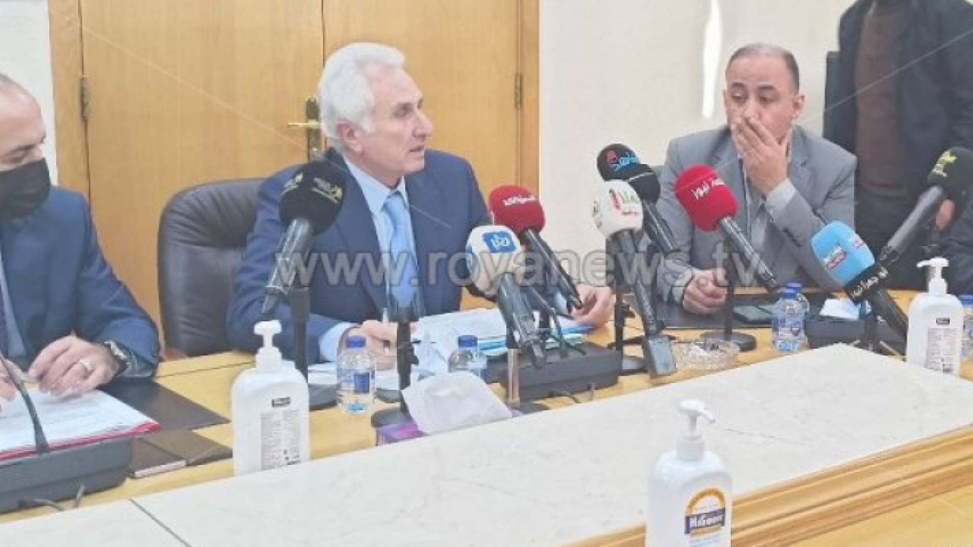 وزير التعليم العالي والبحث العلمي الدكتور وجيه عويس