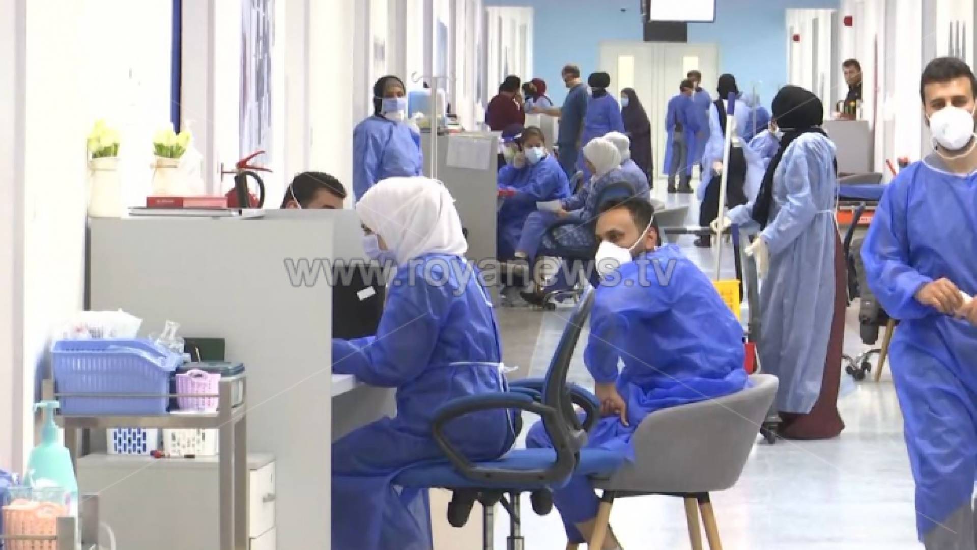 كوادر طبية - ارشيفية