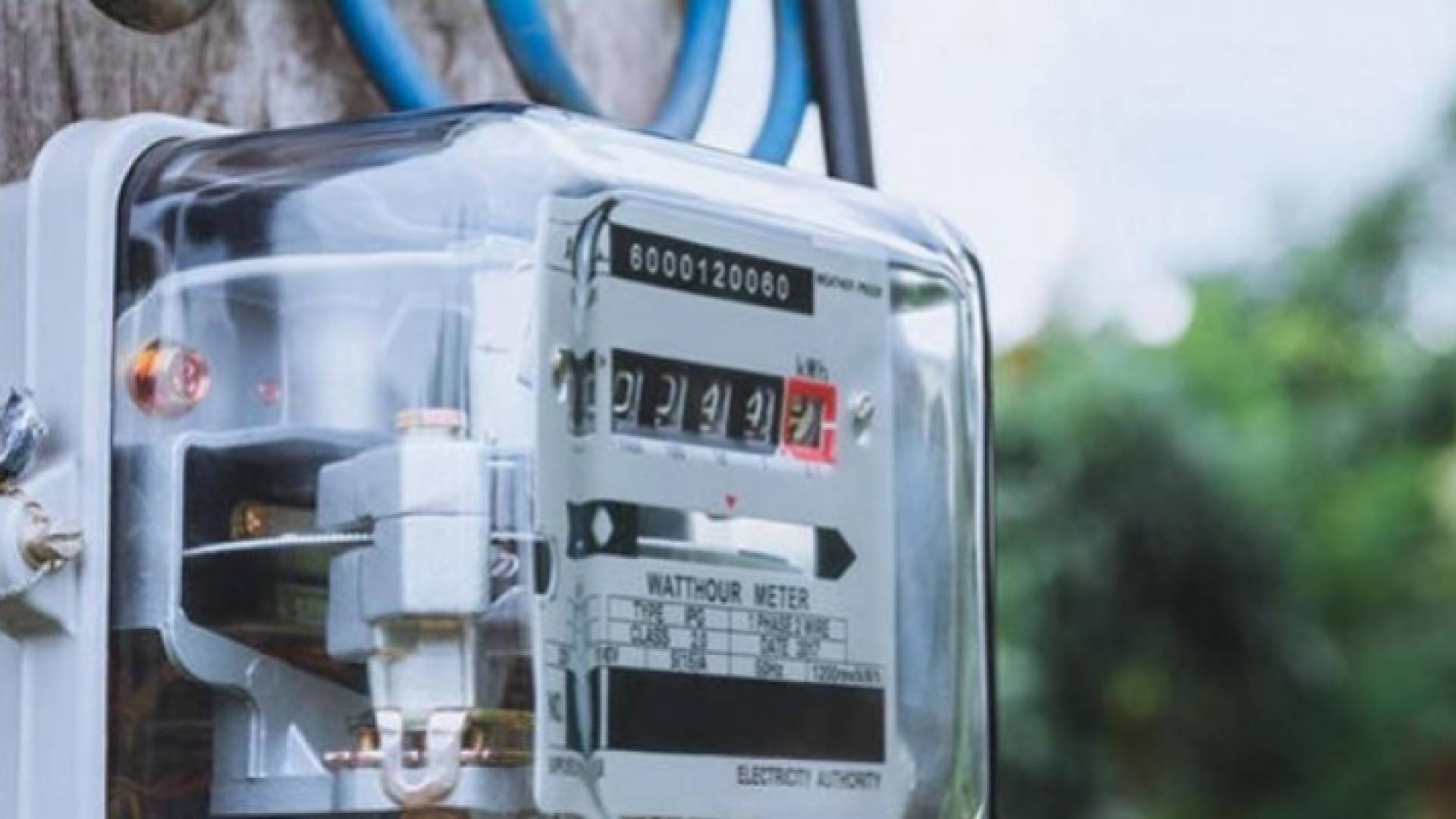 عداد كهرباء - تعبيرية