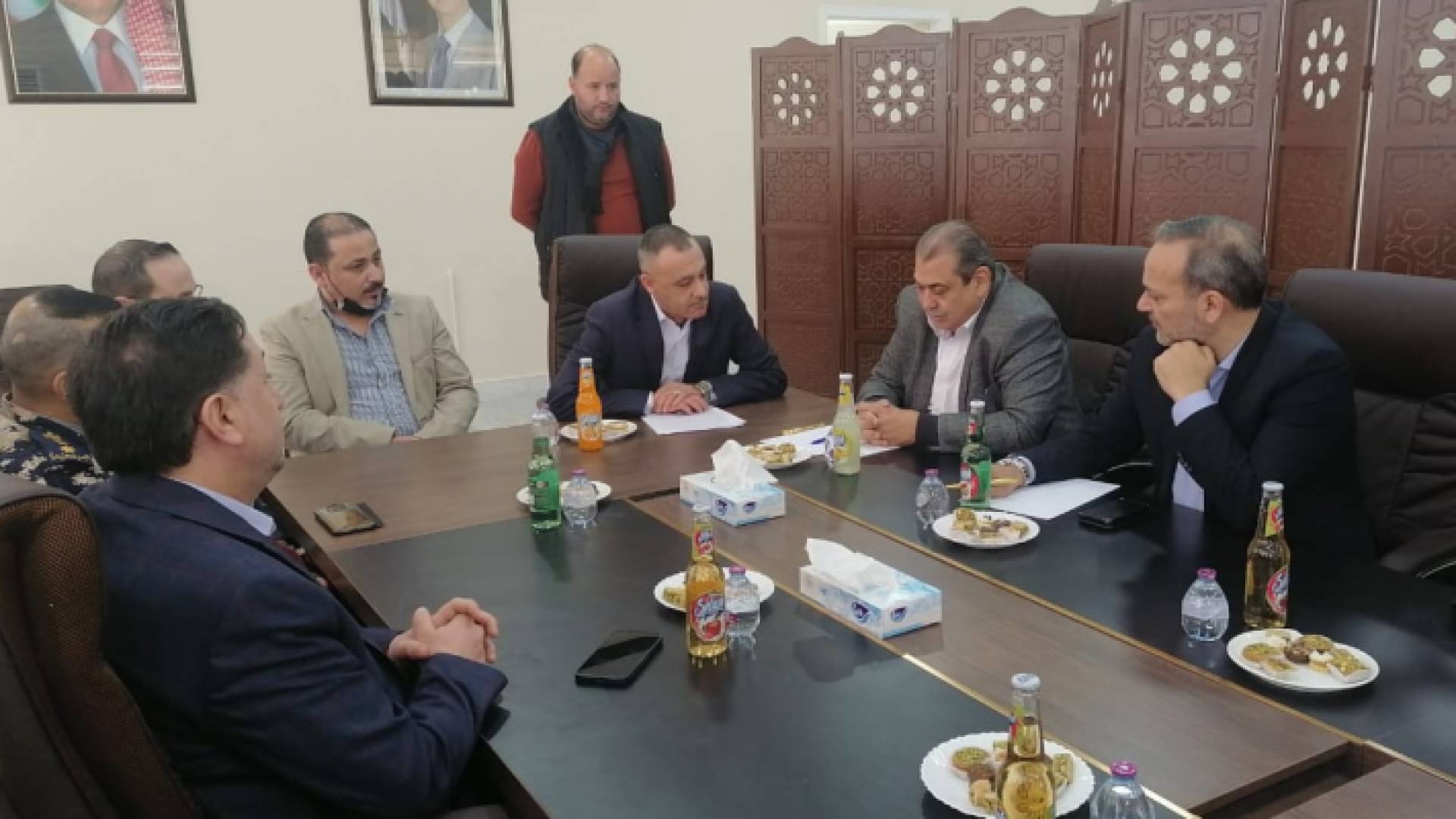 جانب من اللقاء