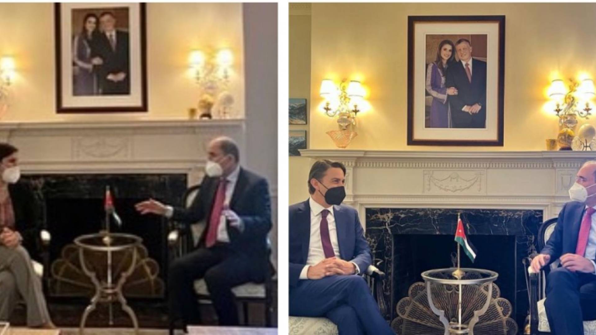 الصفدي يجري لقاءات مع عدد من المسؤولين في الخارجية الأمريكية