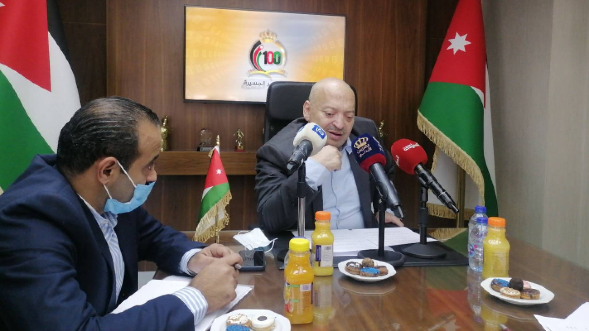 ممثل قطاع المواد الغذائية في غرفة تجارة الأردن رائد حمادة