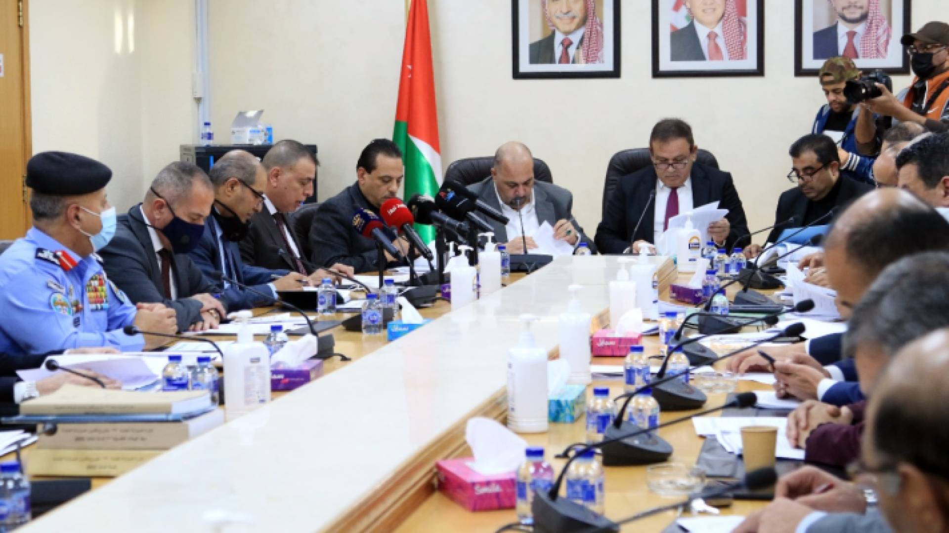 "المالية النيابية" تناقش موازنة وزارة الداخلية والأمن العام