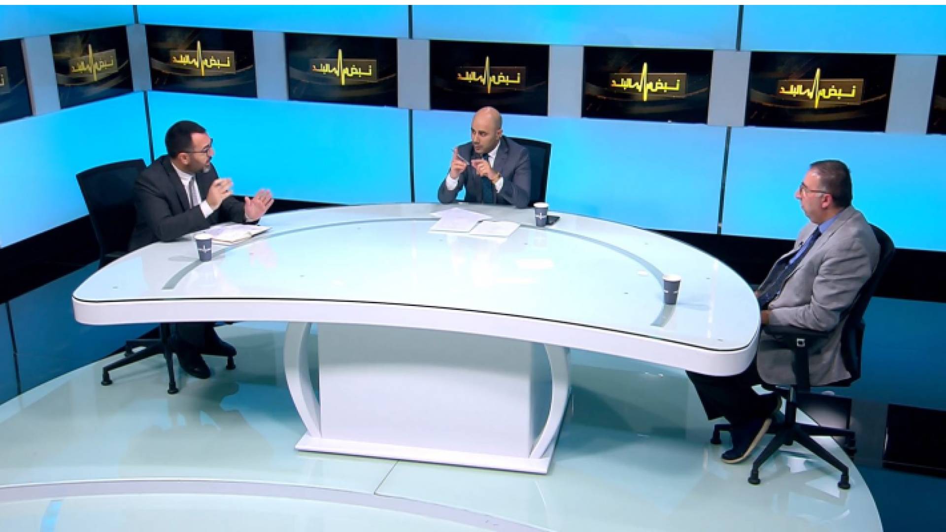 الصورة من حلقة نبض البلد