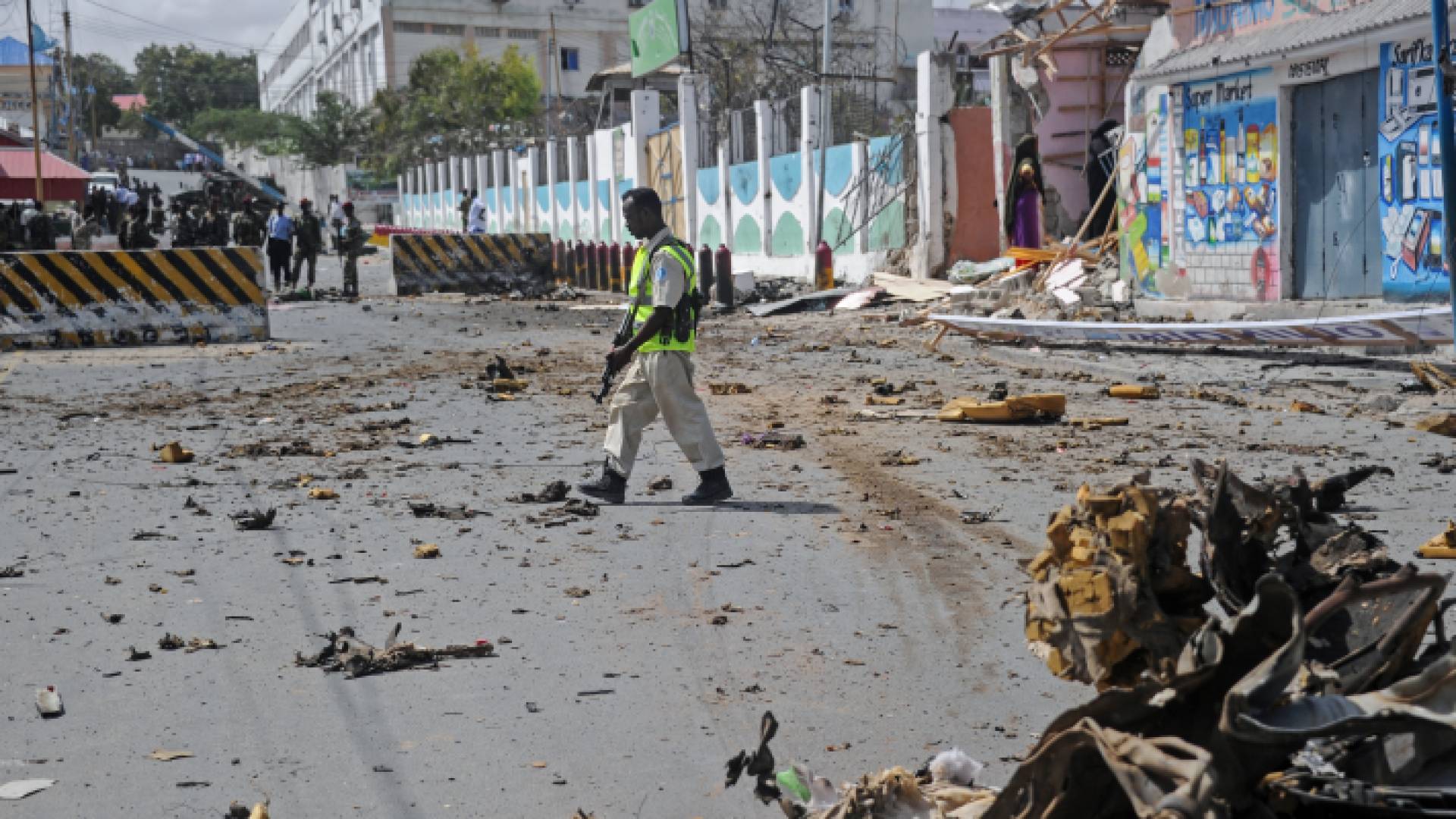 العاصمة الصومالية - مقديشو