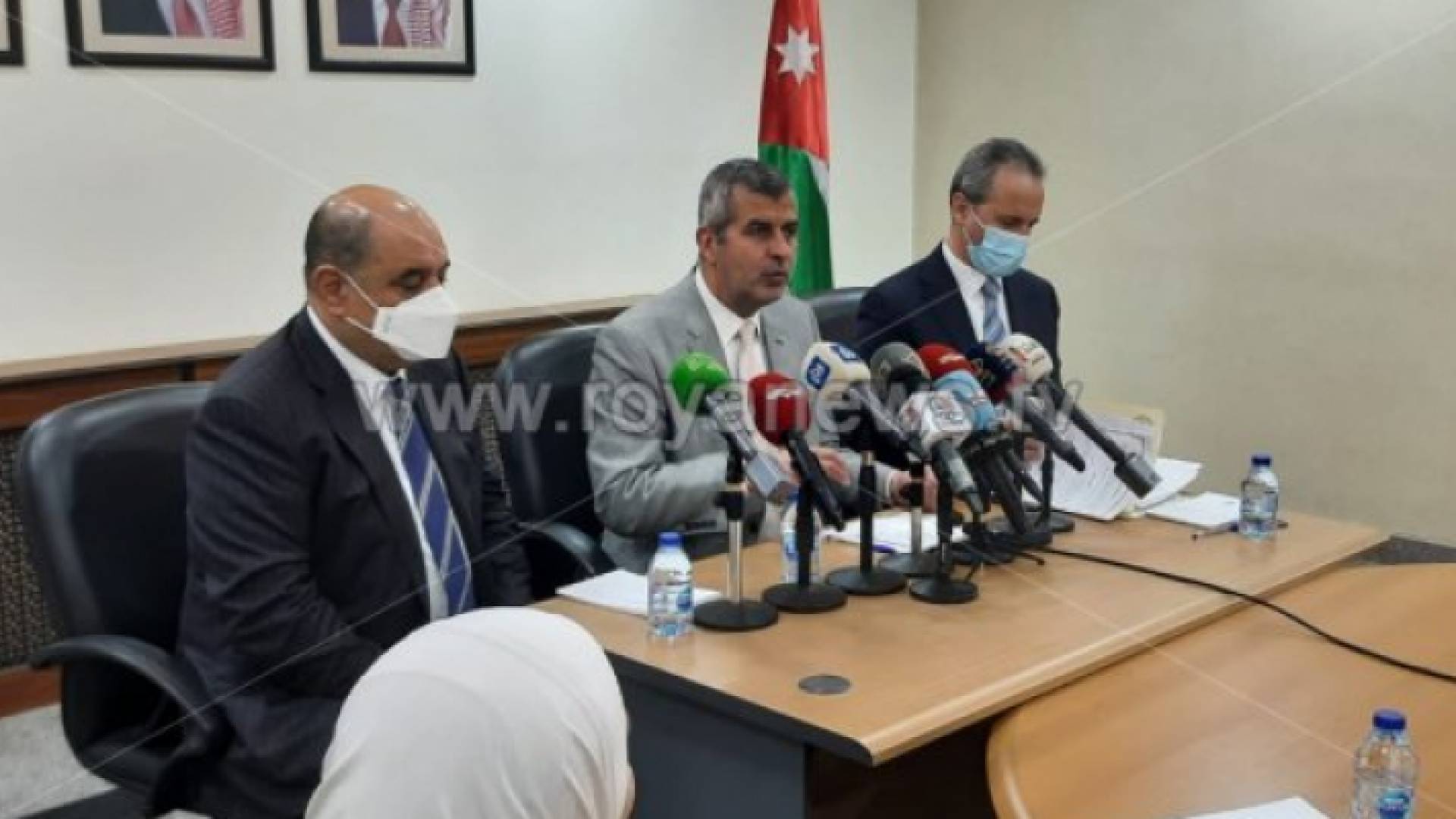 وزير الطاقة والثروة المعدنية الدكتور صالح الخرابشة