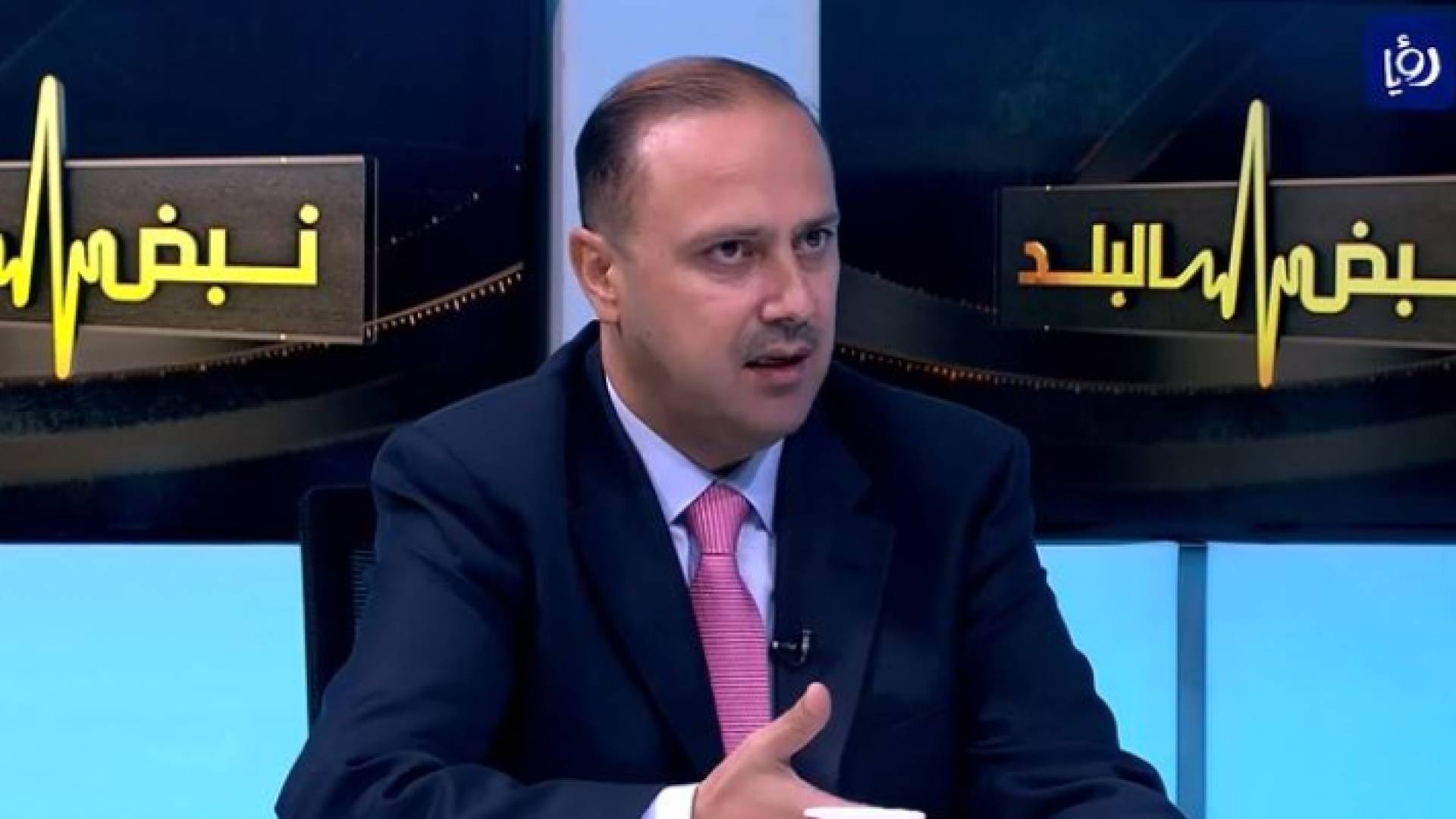 الوزير السابق محمد المومني