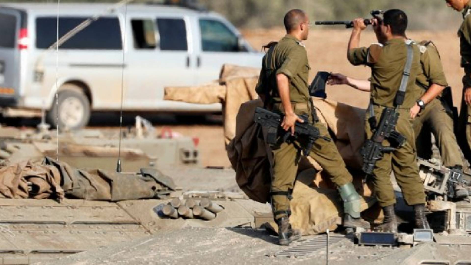 جنود الاحتلال الاسرائيلي