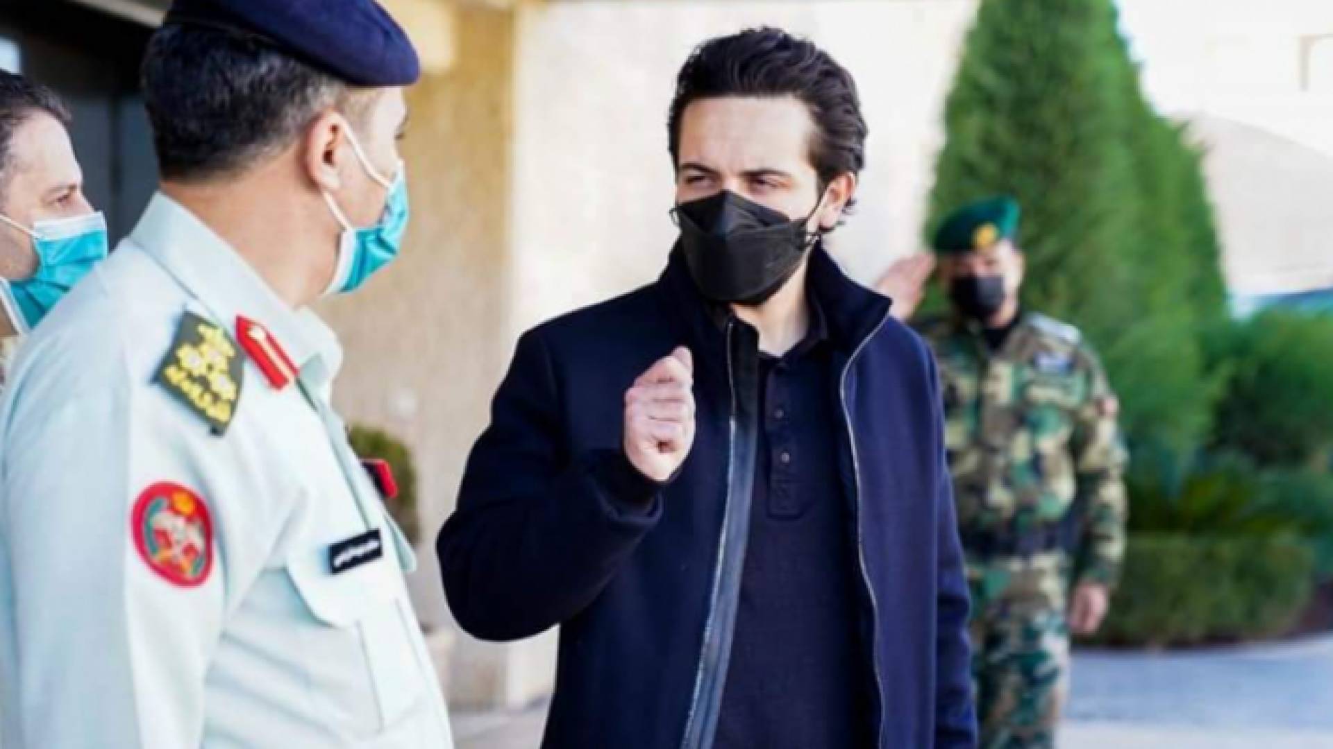 ولي العهد الأمير الحسين بن عبدالله