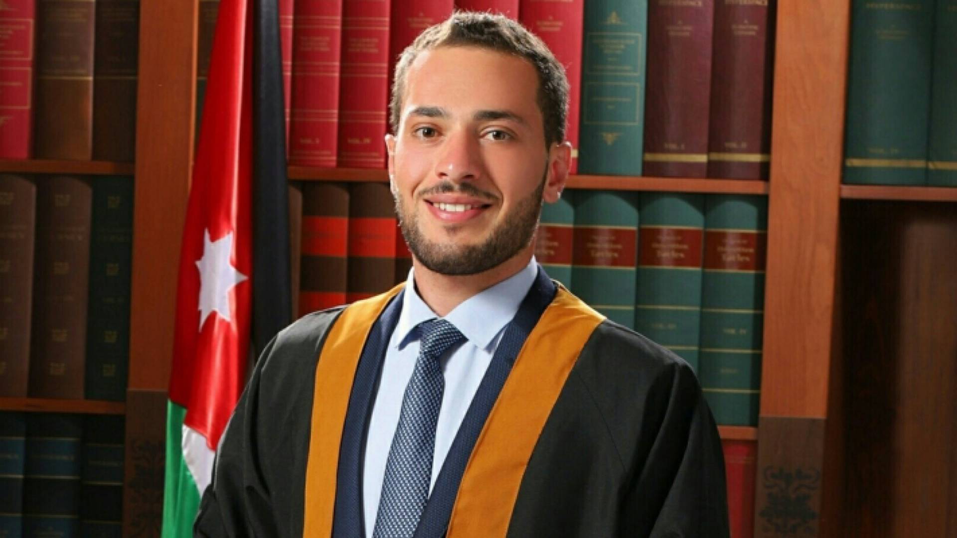 المرحوم معاذ برجس الفاعوري