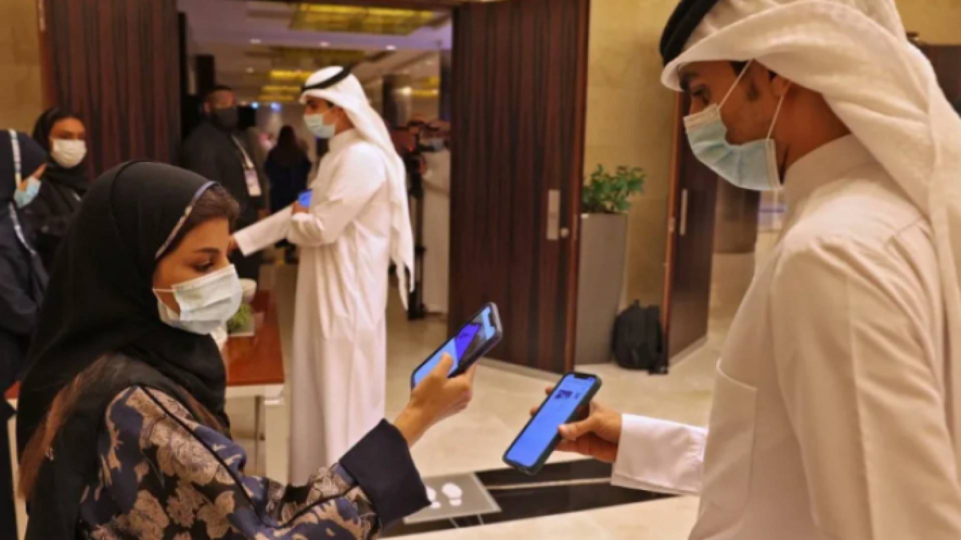 فحص كورونا في السعودية - أرشيفية