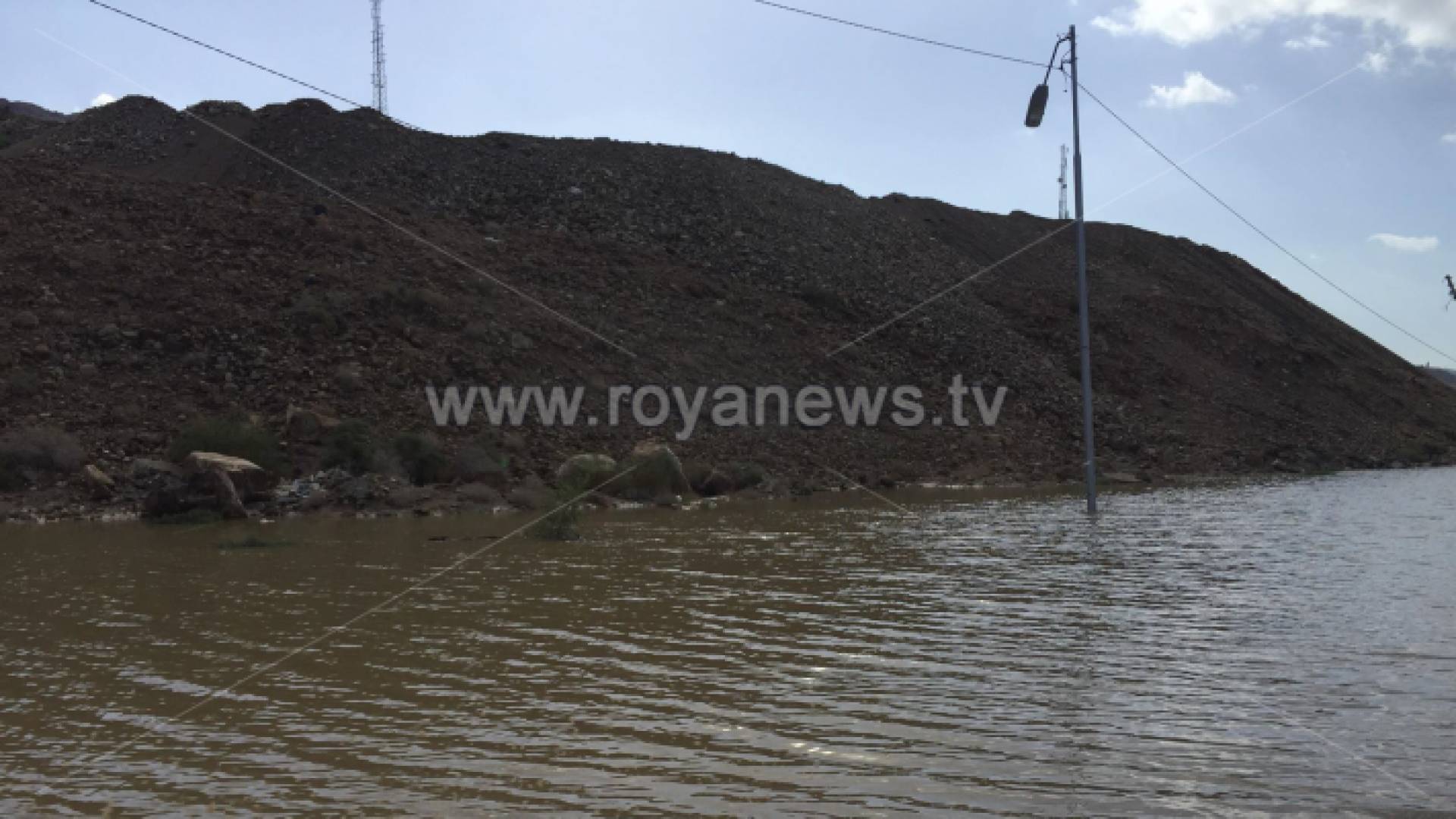 صورة من منطقة البحر الميت