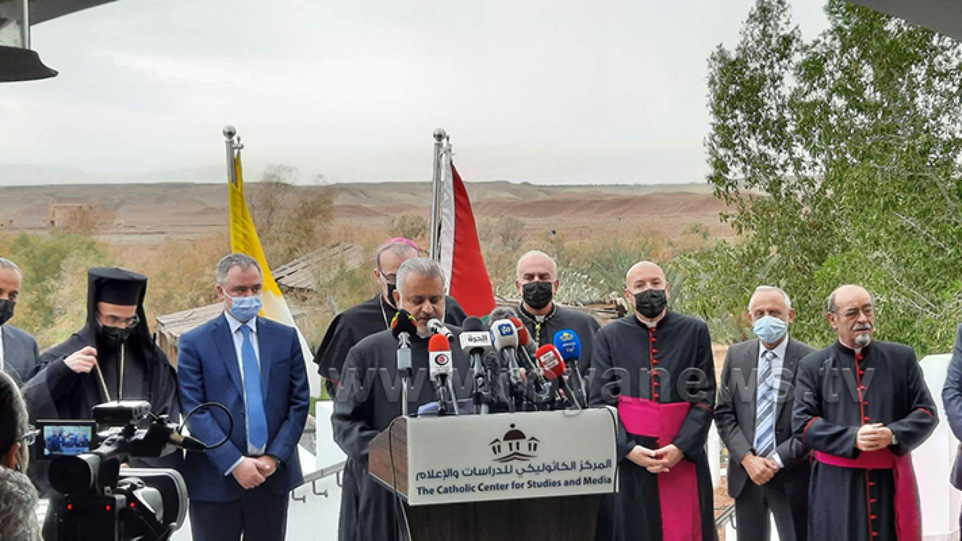 حج الكنائس الكاثوليكية إلى المغطس اليوم الجمعة