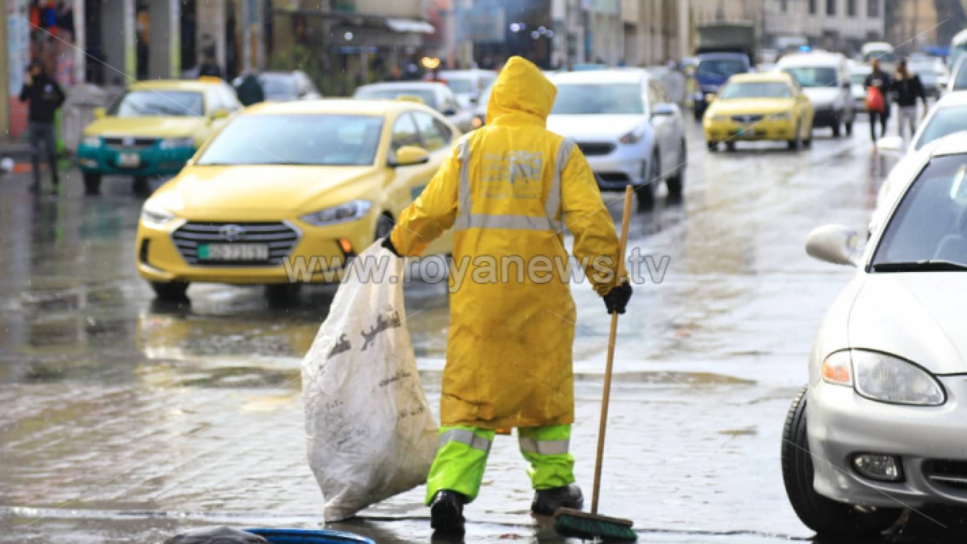 وسط العاصمة عمان