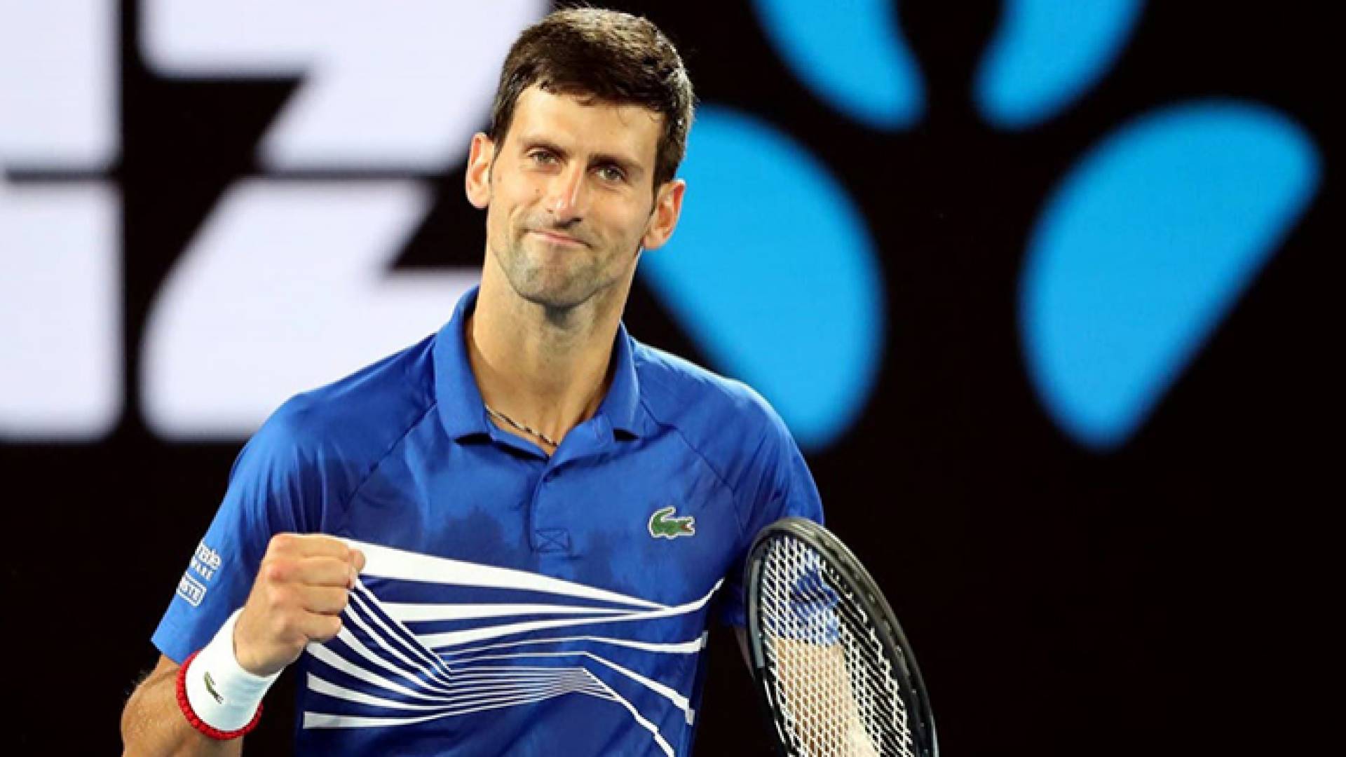 لاعب التنس الصربي نافاك ديوكوفيتش