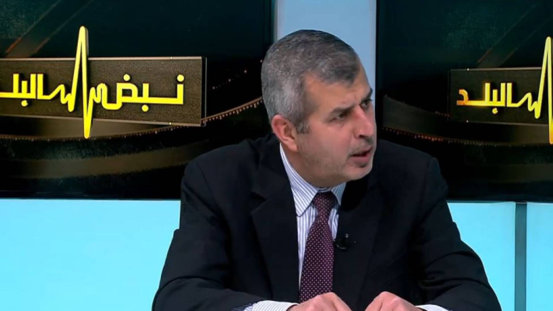 وزير الطاقة والثروة المعدنية الدكتور صالح الخرابشة