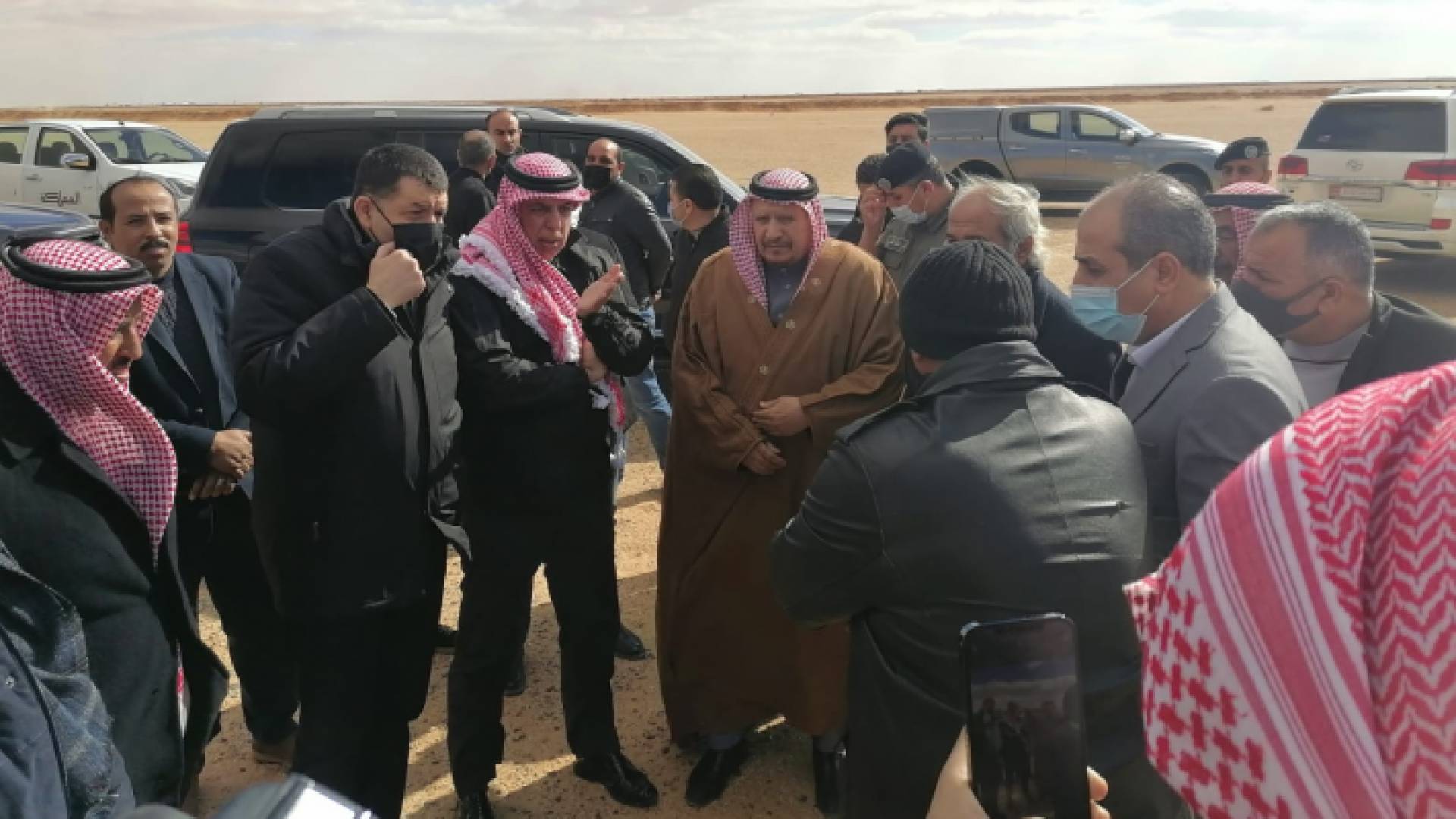 جانب من الزيارة