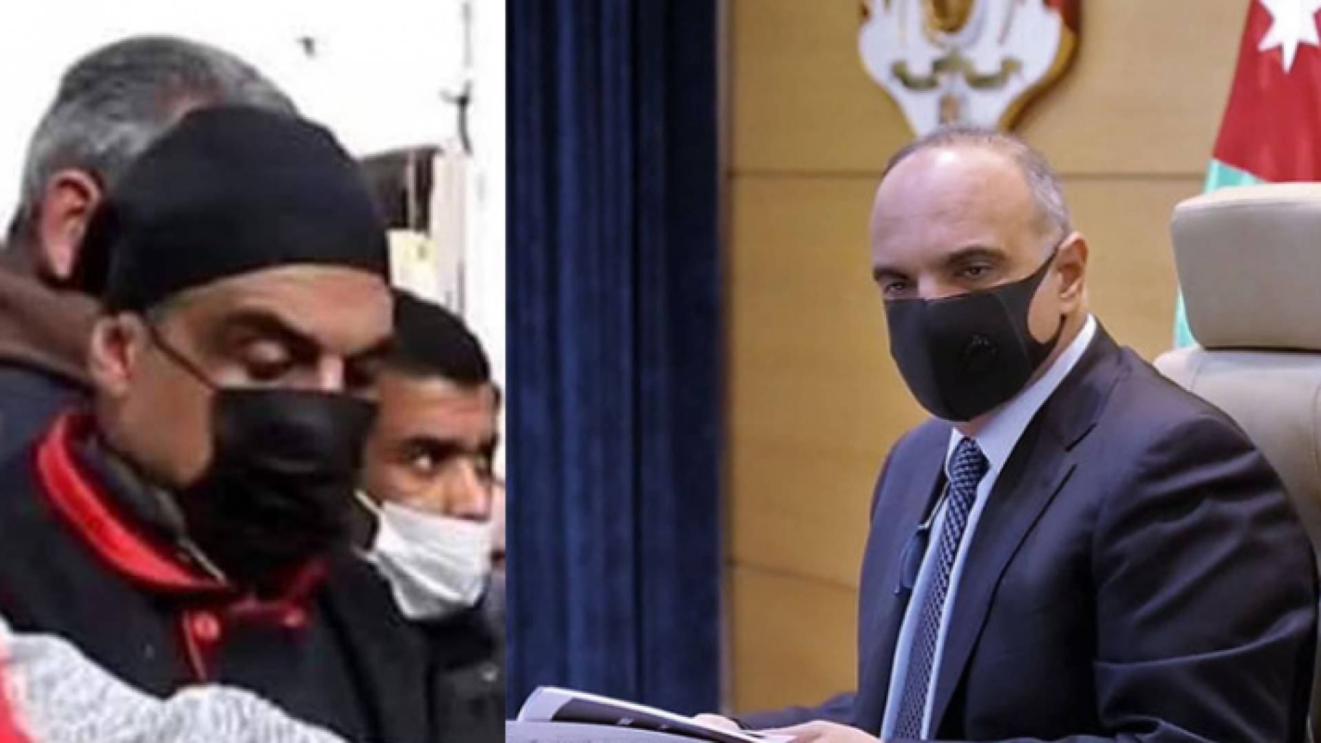 رئيس الوزراء الدكتور بشر الخصاونة وشبيهه