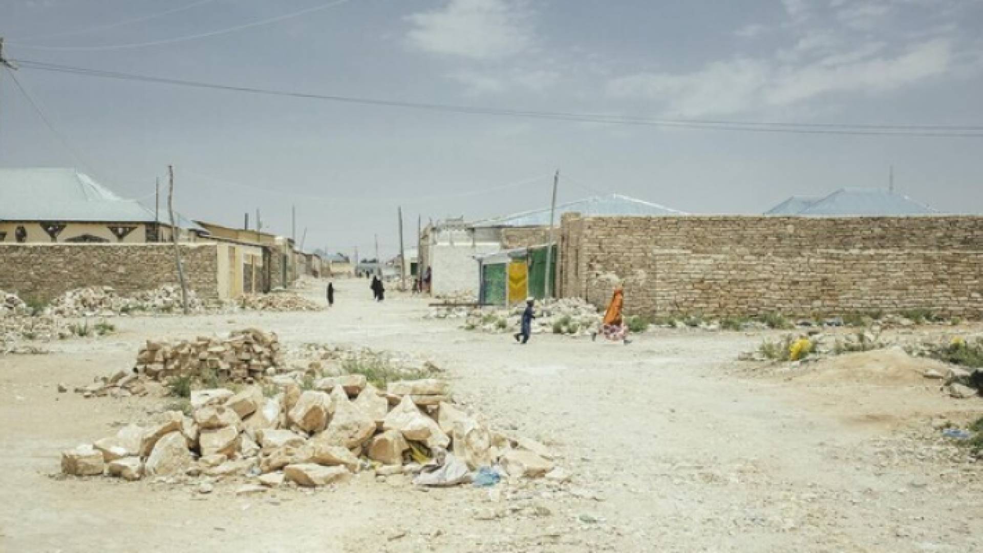 قرية في "أرض الصومال"