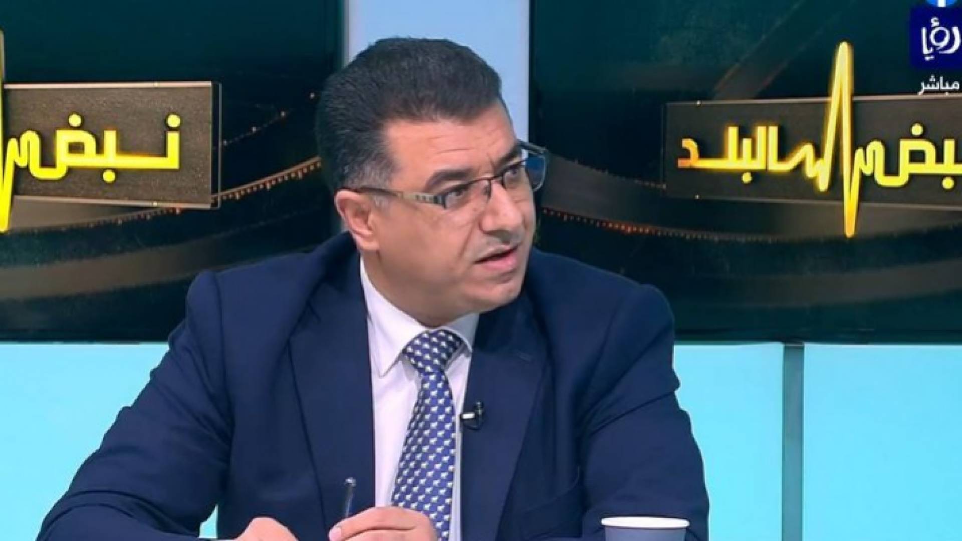 وزير الزراعة المهندس خالد الحنيفات - ارشيفية