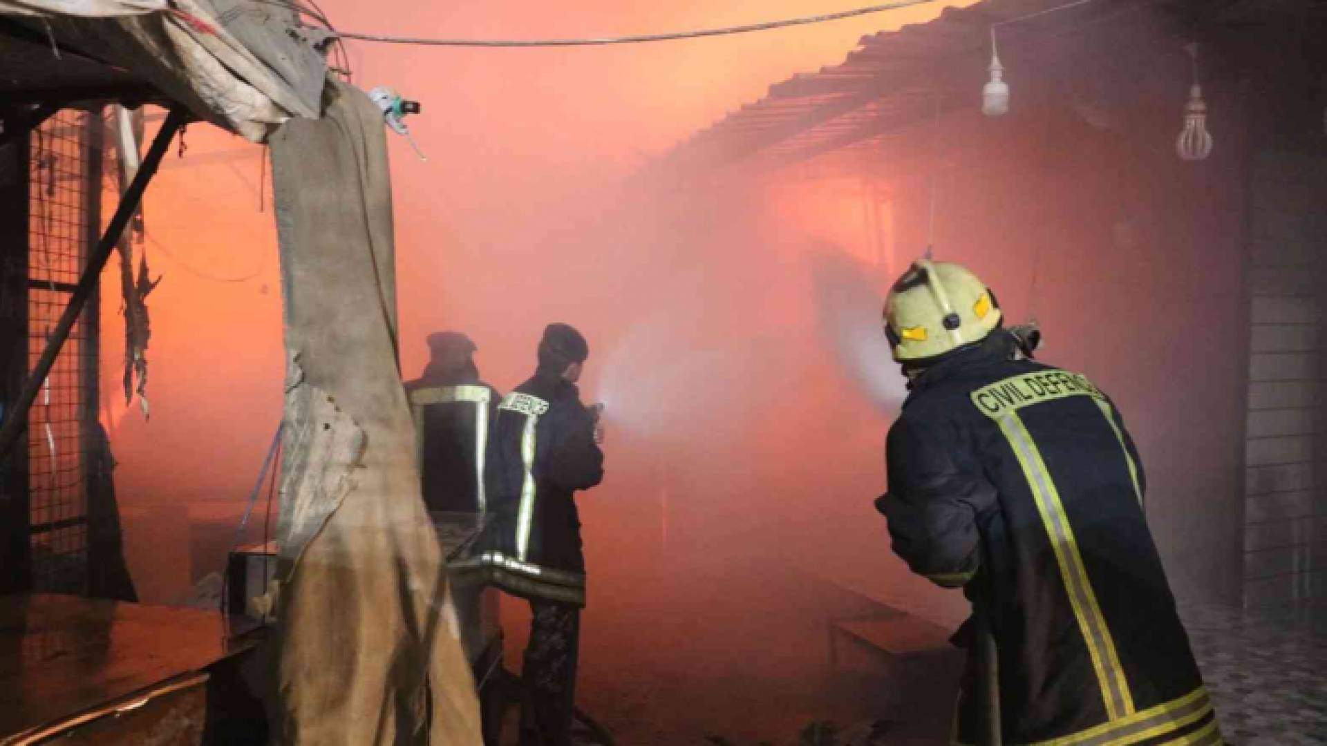 دفاع مدني - ارشيفية