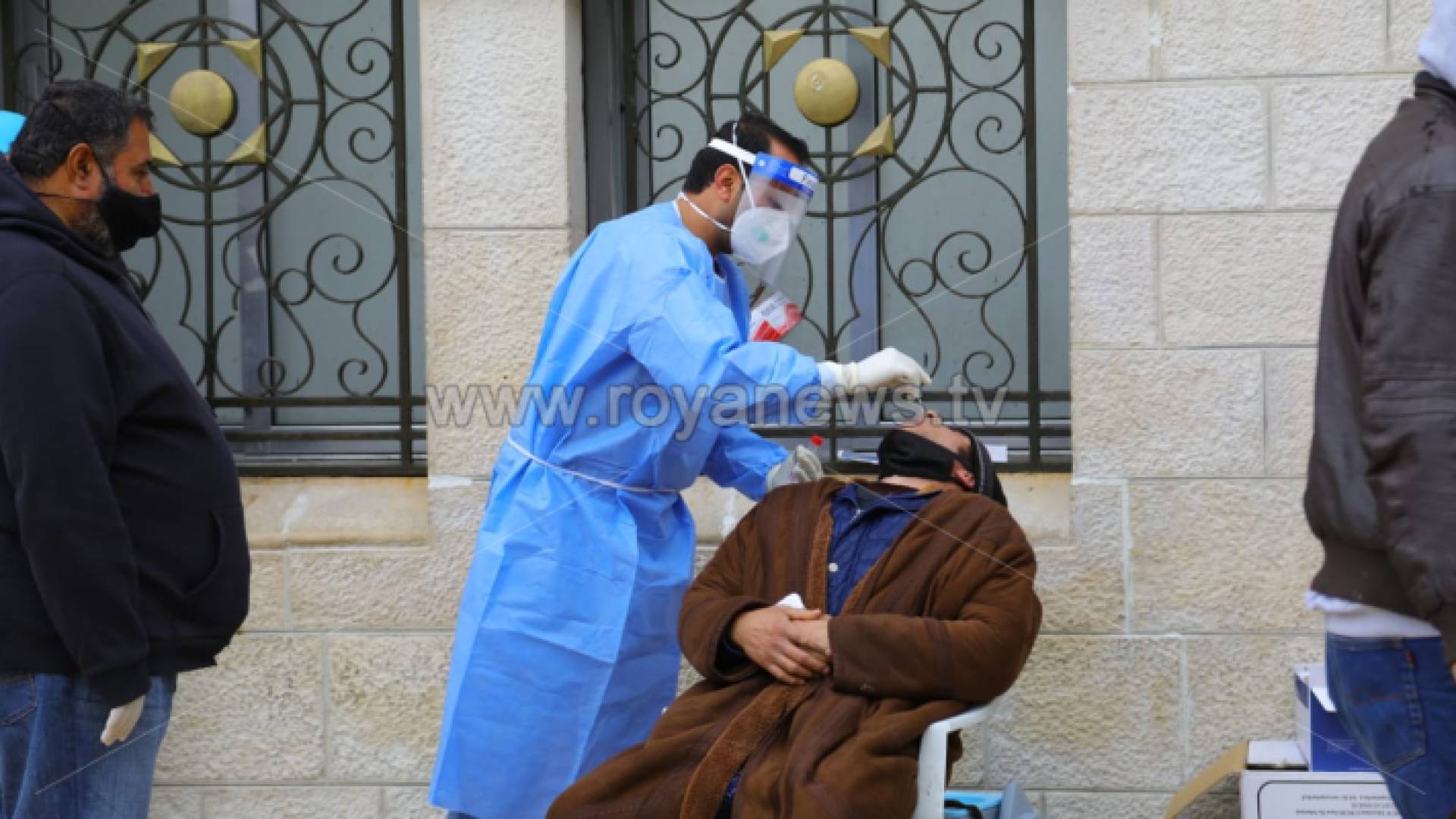 فرق التقصي الوبائي - أرشيفية