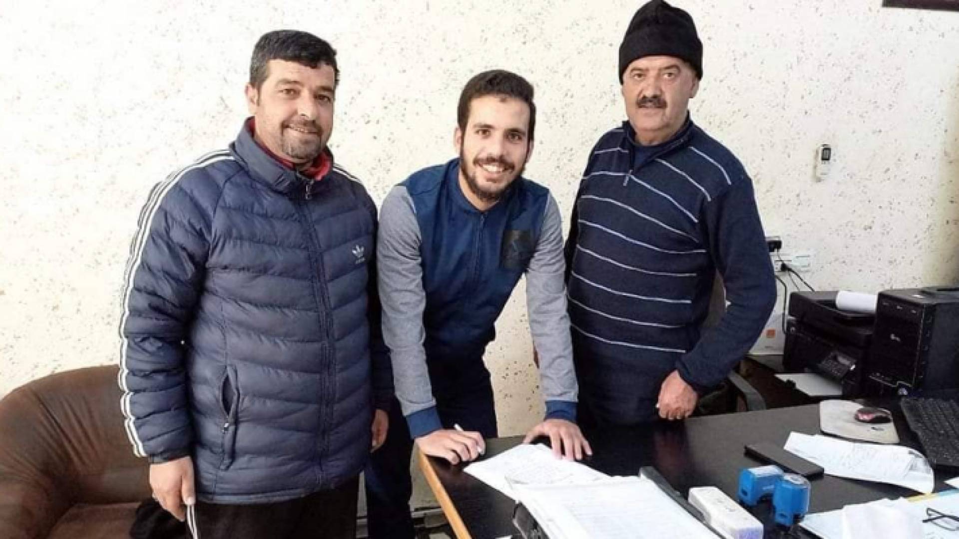 الصريح يتعاقد مع اللاعب عدي أرقيبات