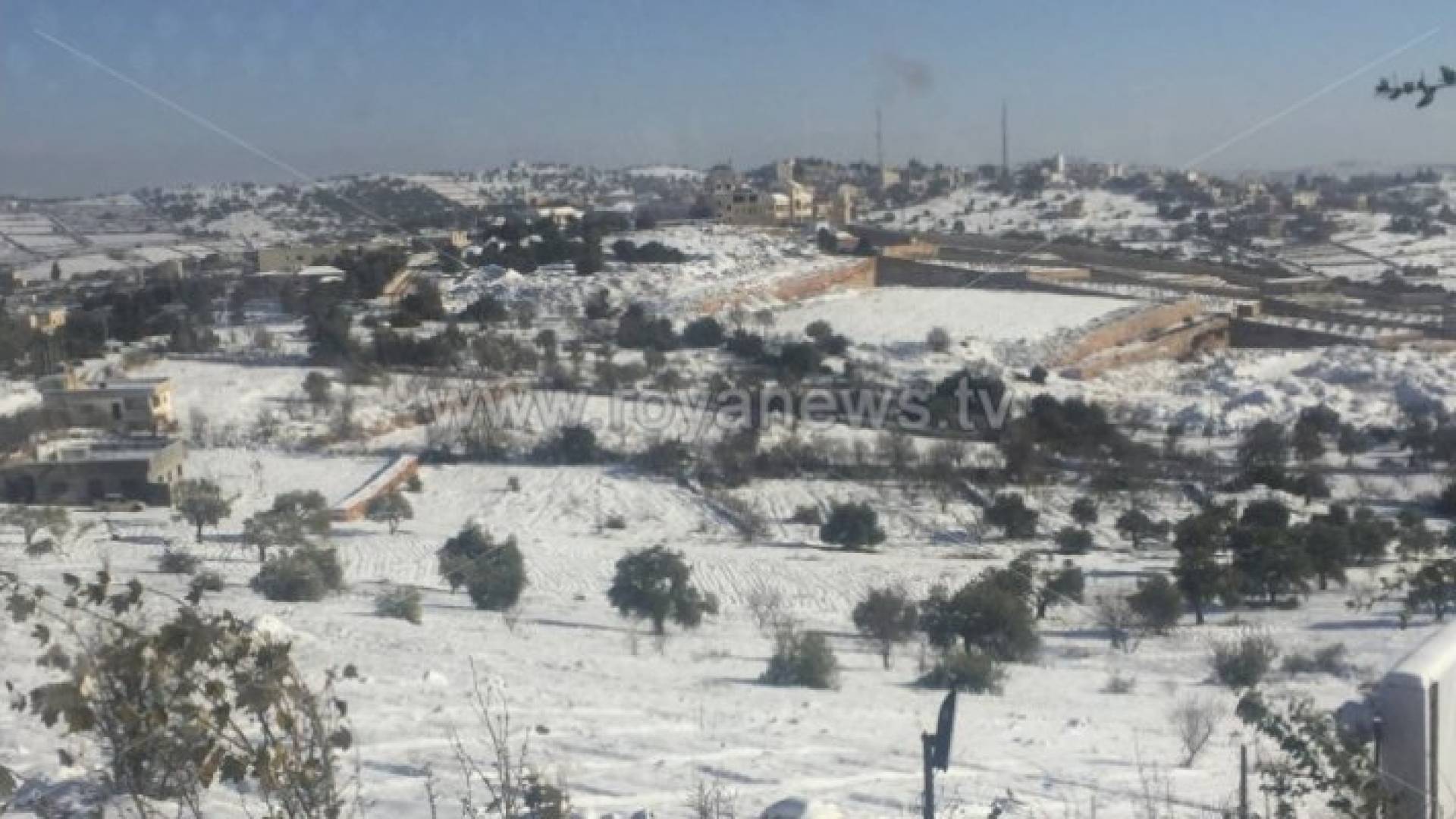 تساقطات ثلجية - ارشيفية