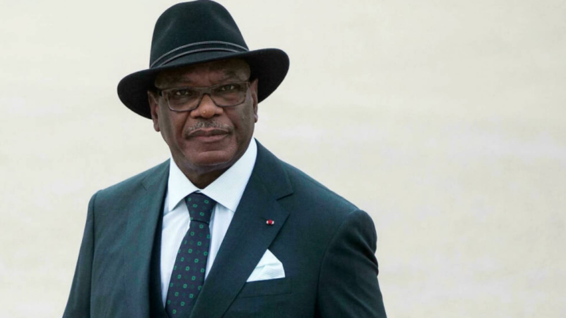 رئيس مالي السابق ابراهيم بوبكر كيتا اتيان لوران