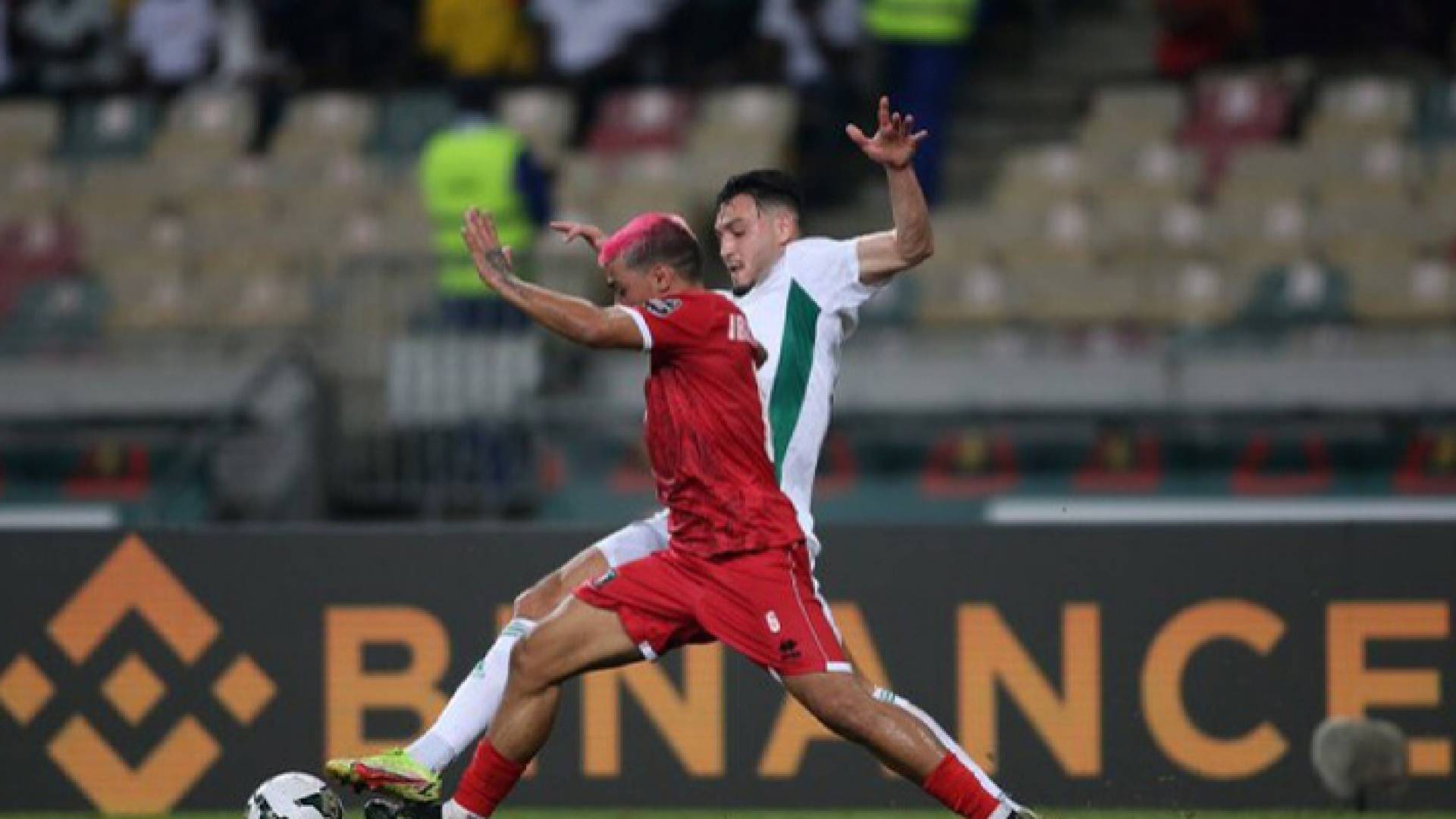 خسارة مفاجئة للجزائر في أمم افريقيا على يد غينيا